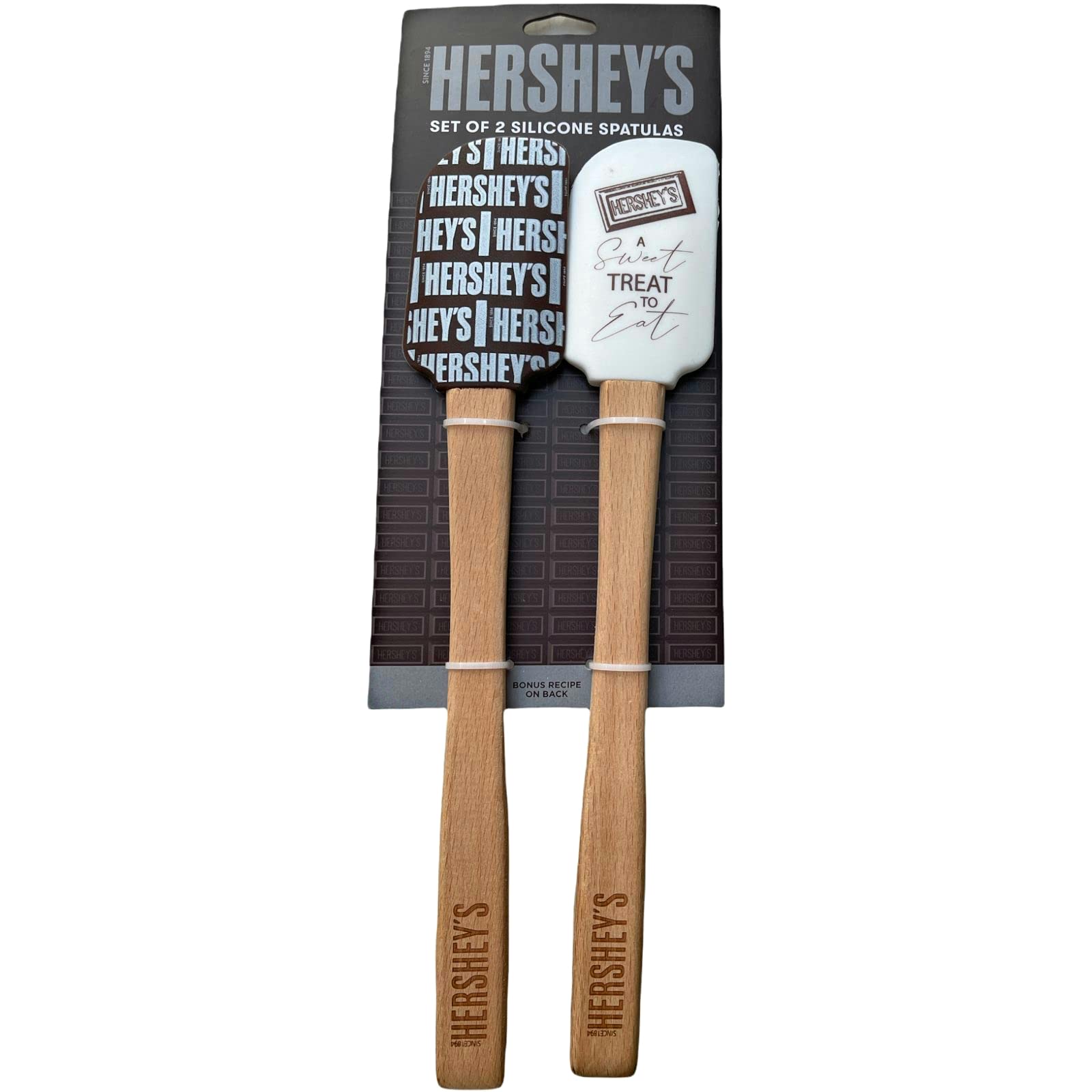 Hersheys Silicon Spatula Set Kitchen Cooking Utensils