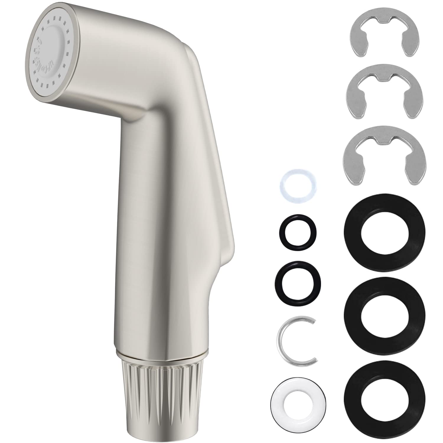 Hygie Rinse Kitchen Sink Side Sprayer Head Replacement Universal Sink Sprayer Attachment Compatible With Delta, Moen, Kohler Oem