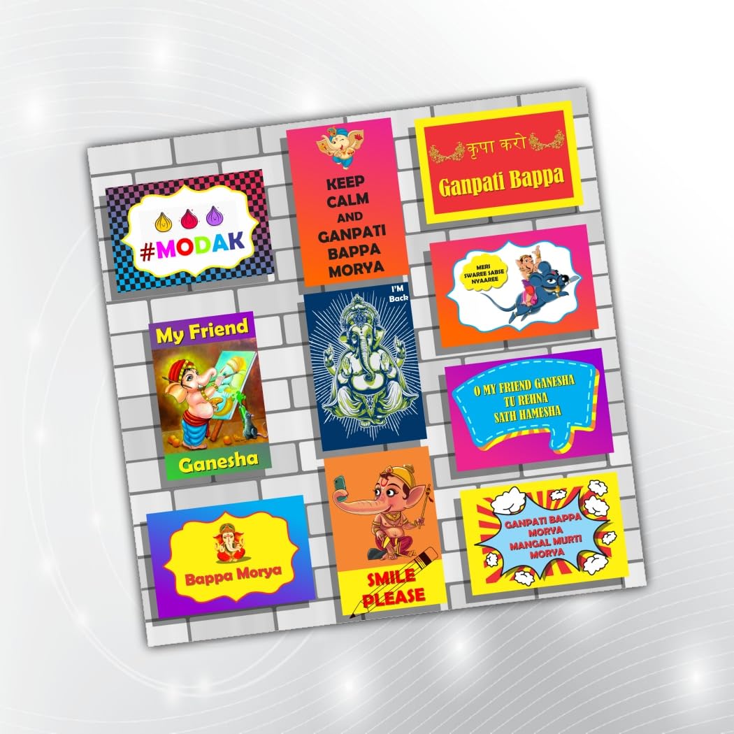 PartyStuff Props  Ganesha Party Props 3 (10 Piece)