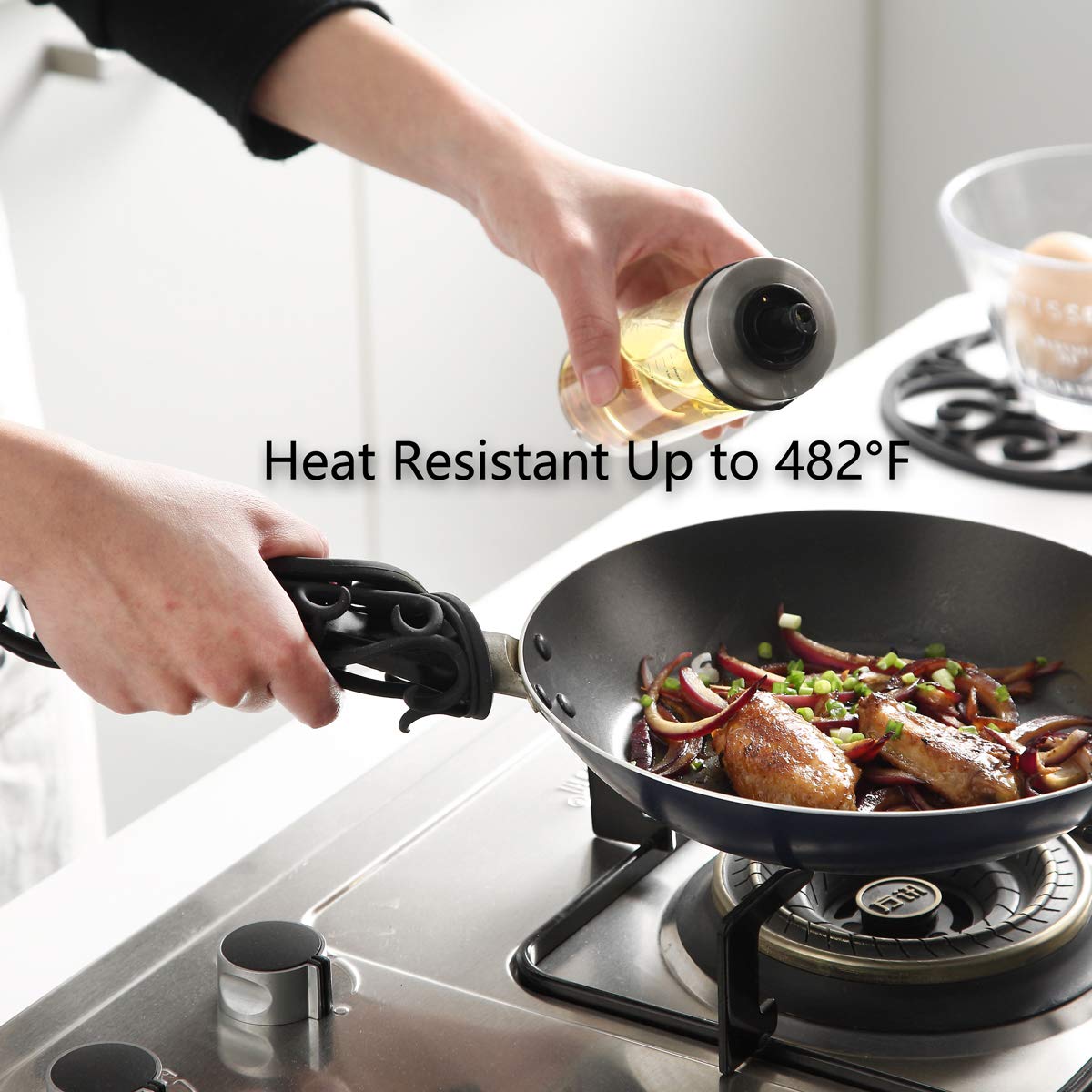 Colinda Silicone Trivet For Hot Dishes, Hot Pot And Pads - Protect The Table And Kitchen Countertop From Hot Pot And Ovenware Co