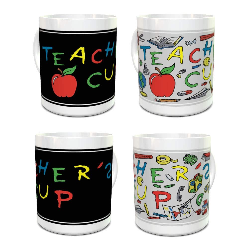 Teachers Magic Mug - Color Changing Mug - Coffee Mug - Teacher Gift Educator Gift - 11Oz Size
