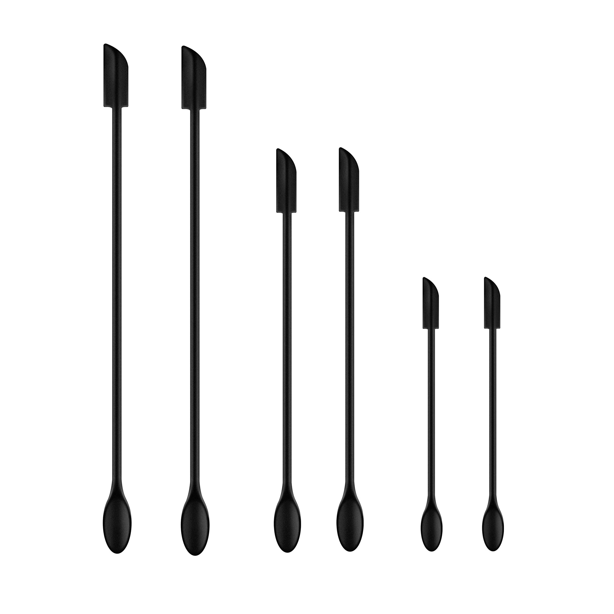 Spatula Set Of 6 Silicone Mini Makeup Spatulas,Small Rubber Spatula For Cooking Or Baking Kitchen Gadgets Spatula Silicone For M