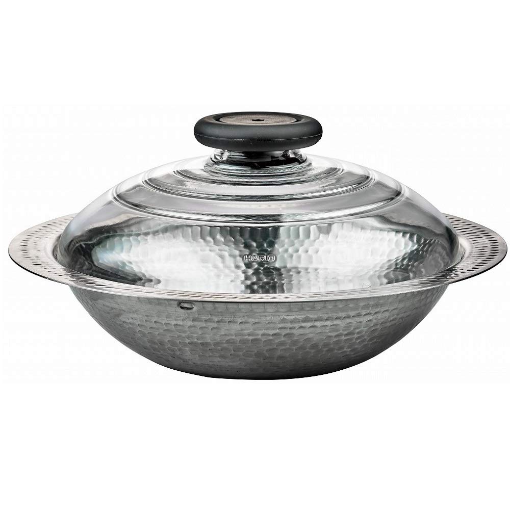 Hario Mis-23 See-Through Lid, One Size, Silver