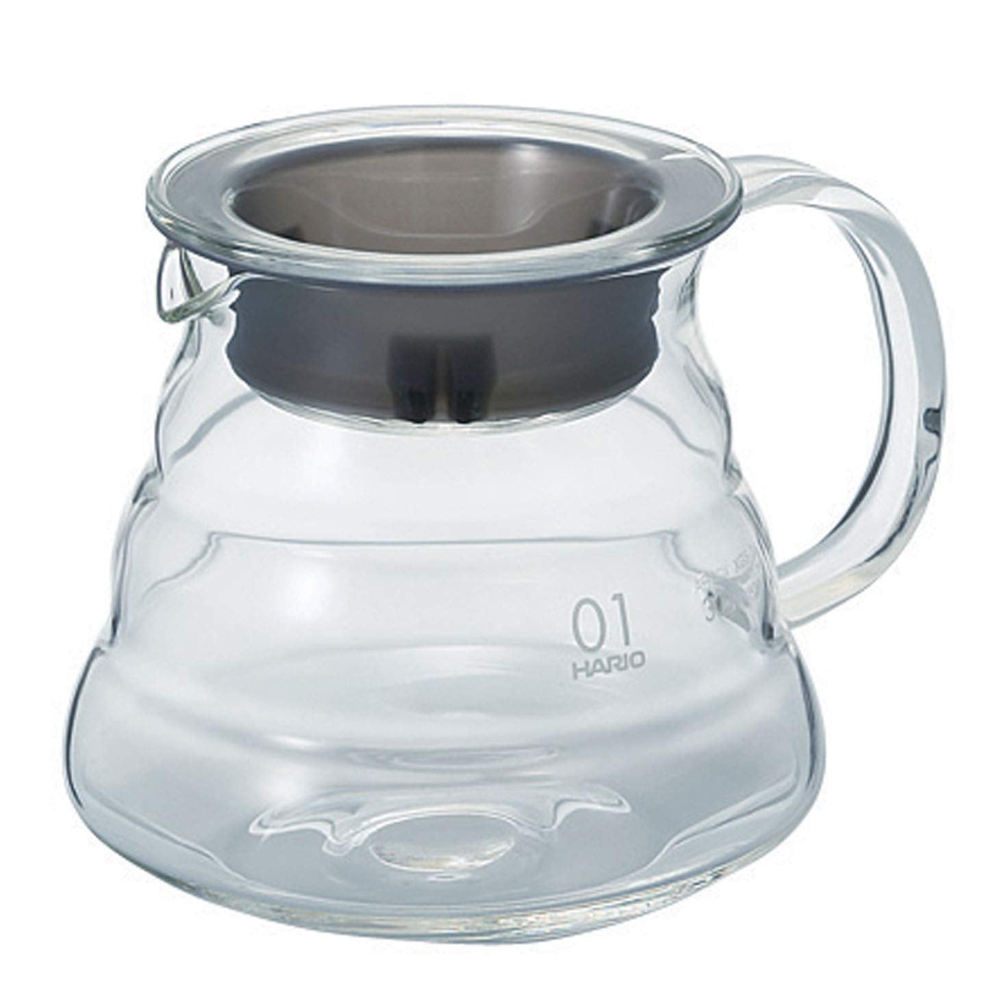 Hario V60 Glass Range Coffee Server, 360Ml
