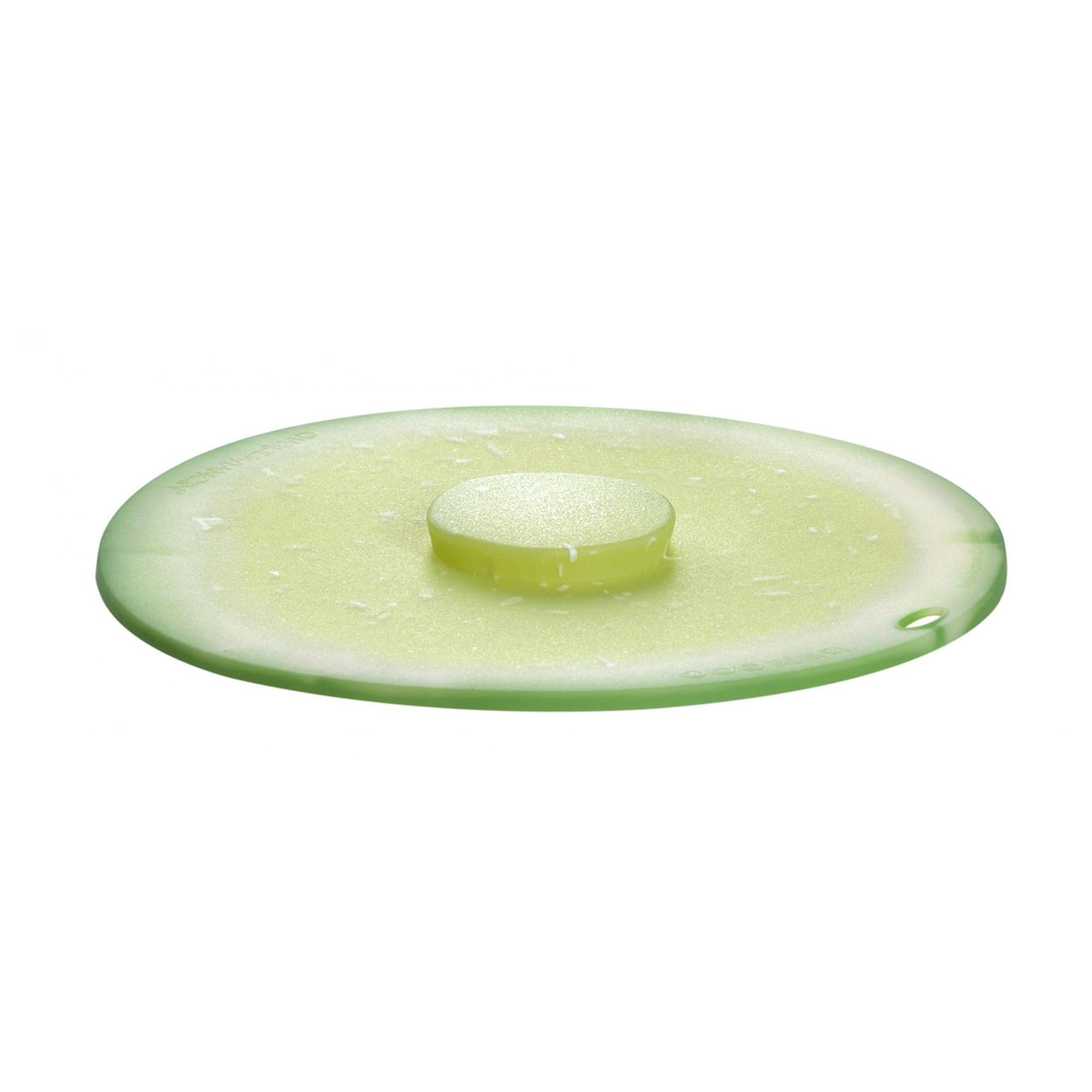 Charles Viancin - Lime Silicone Lid For Food Storage And Cooking - 6''/15Cm - Airtight Seal On Any Smooth Rim Surface - Bpa-Free