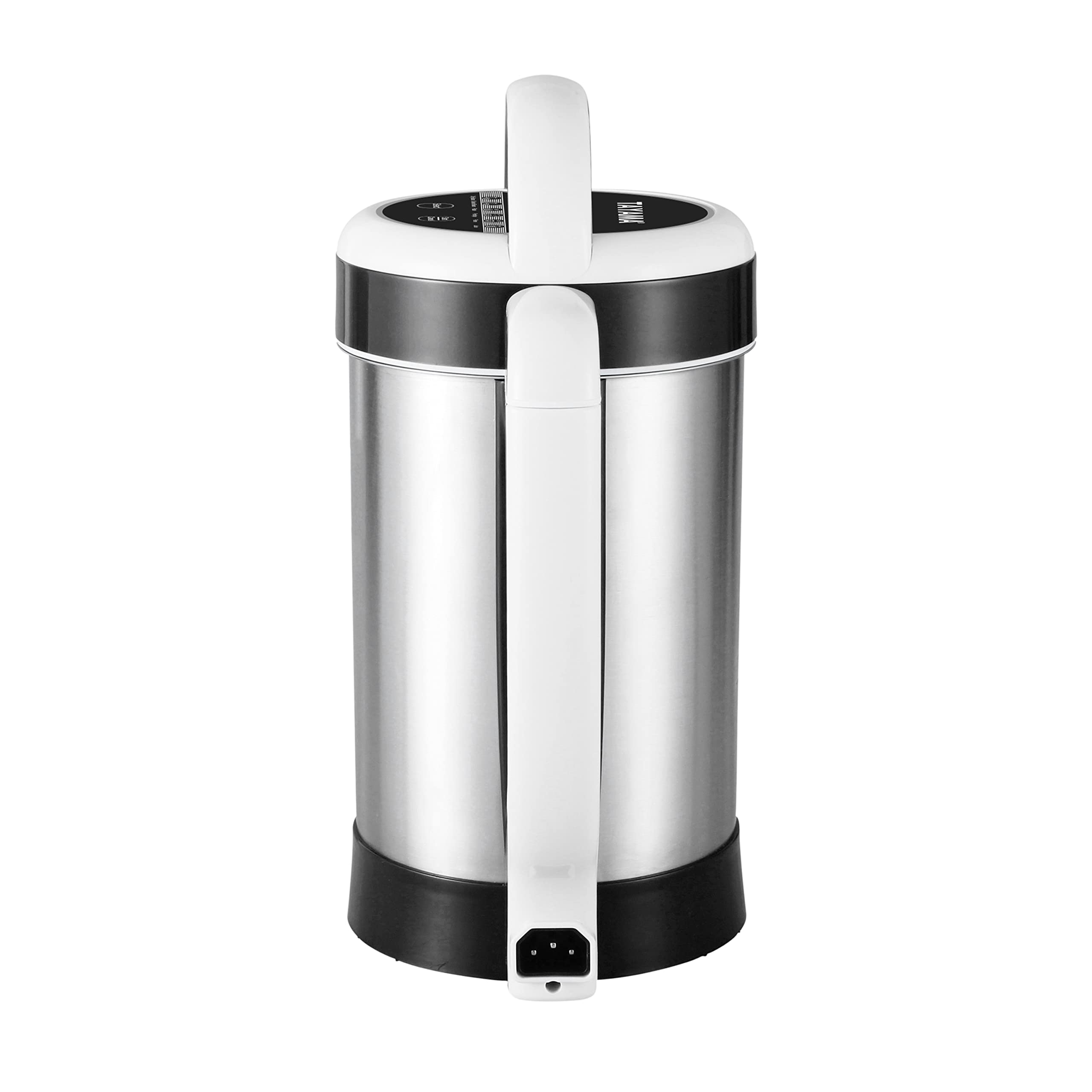 TAYAMA Multi-Functional Soy and Nutmilk Maker, 1.3L, Stainless Steel, Black, Model DJ-15SG