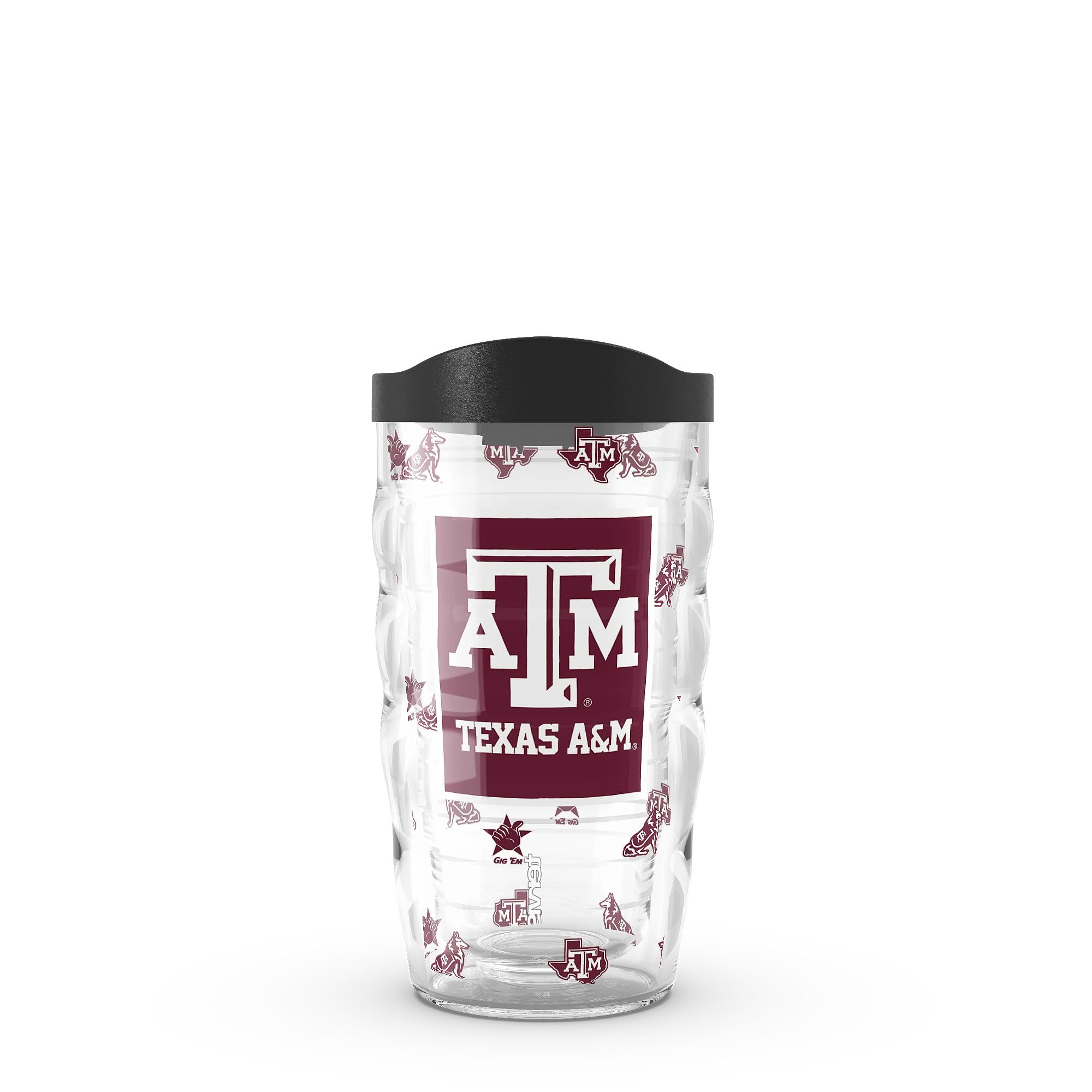 Tervis Texas A&M Aggies - Overtime Made in USA Double Walled Insulated Tumbler Travel Cup Keeps Drinks Cold & Hot, 10oz, Classic