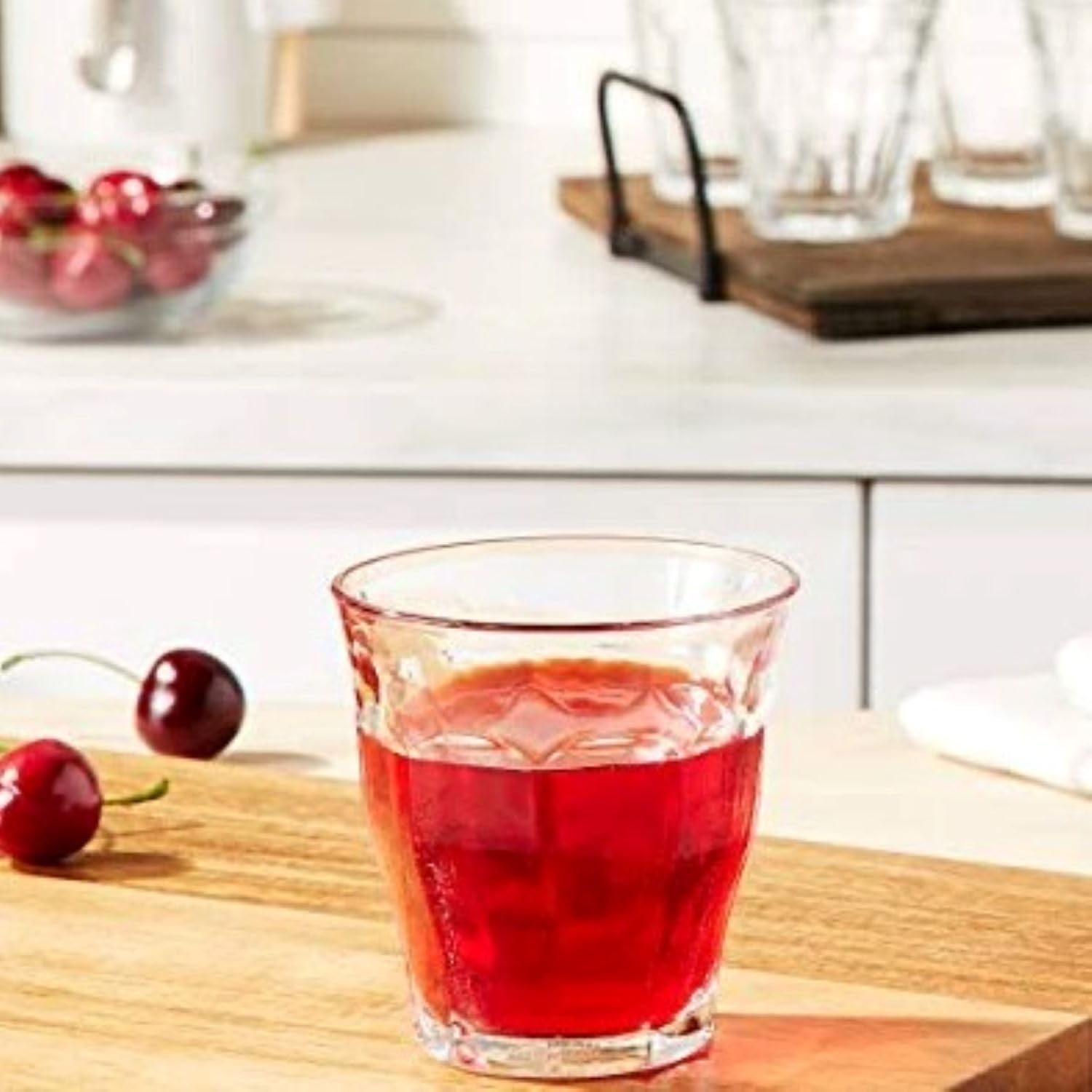 Duralex  Clear 25 cl Picardie Tumbler  Pack of 6  Glass  8-3/4-Ounce