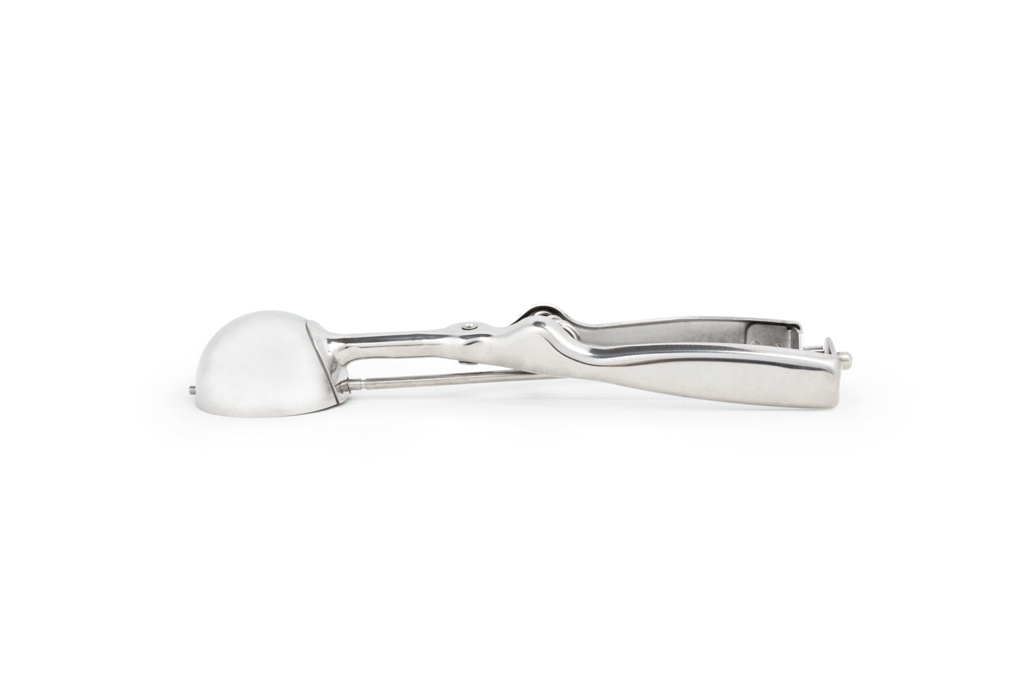 Fox Run Ice Cream/Cookie Dough Scoop, 1-7/8-Inch, Metallic