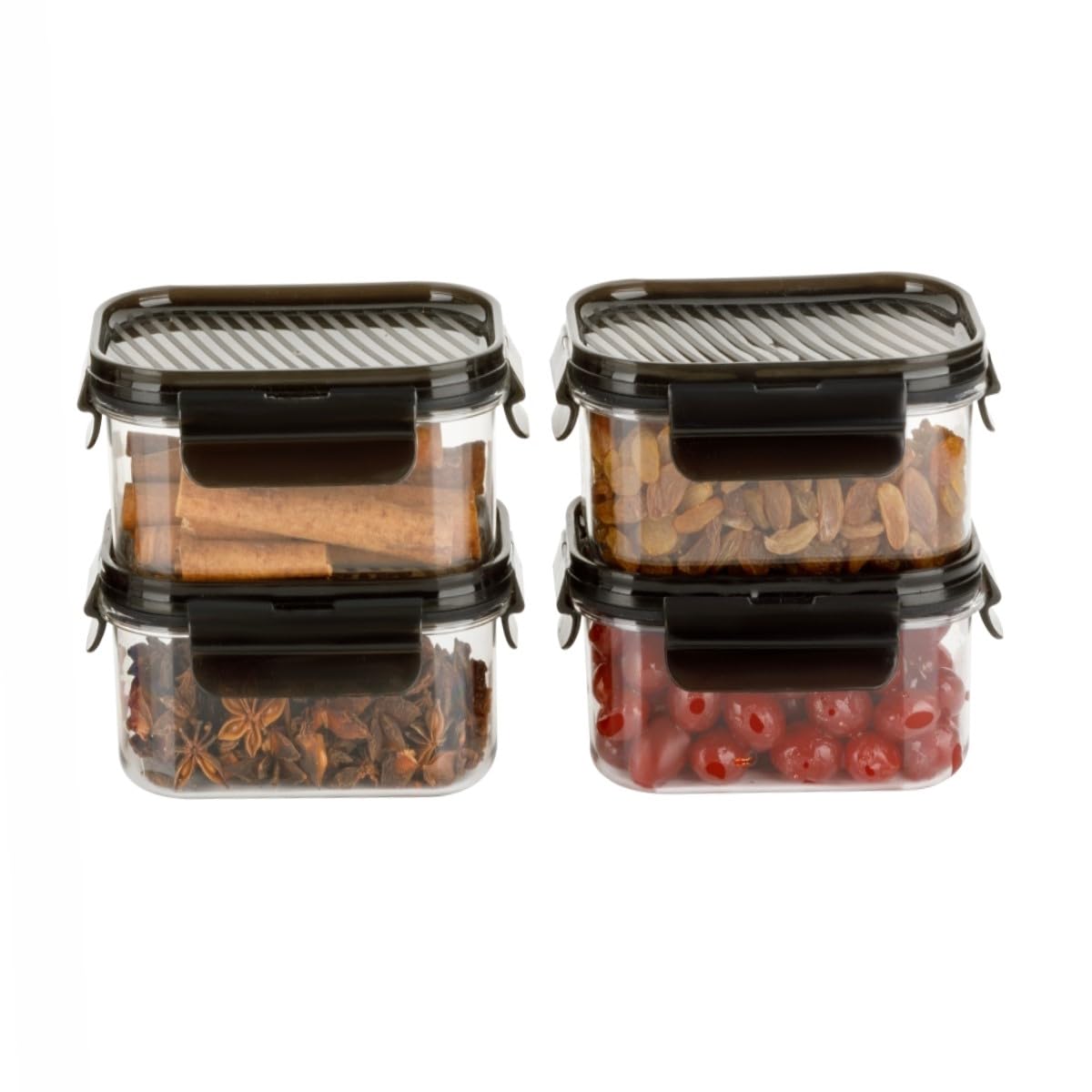 Golden Bird Air Tight Container Set, Home Kitchen Items,Storage Containers Kitchen Storage, Storage Box For Kitchen,Fridge Stora