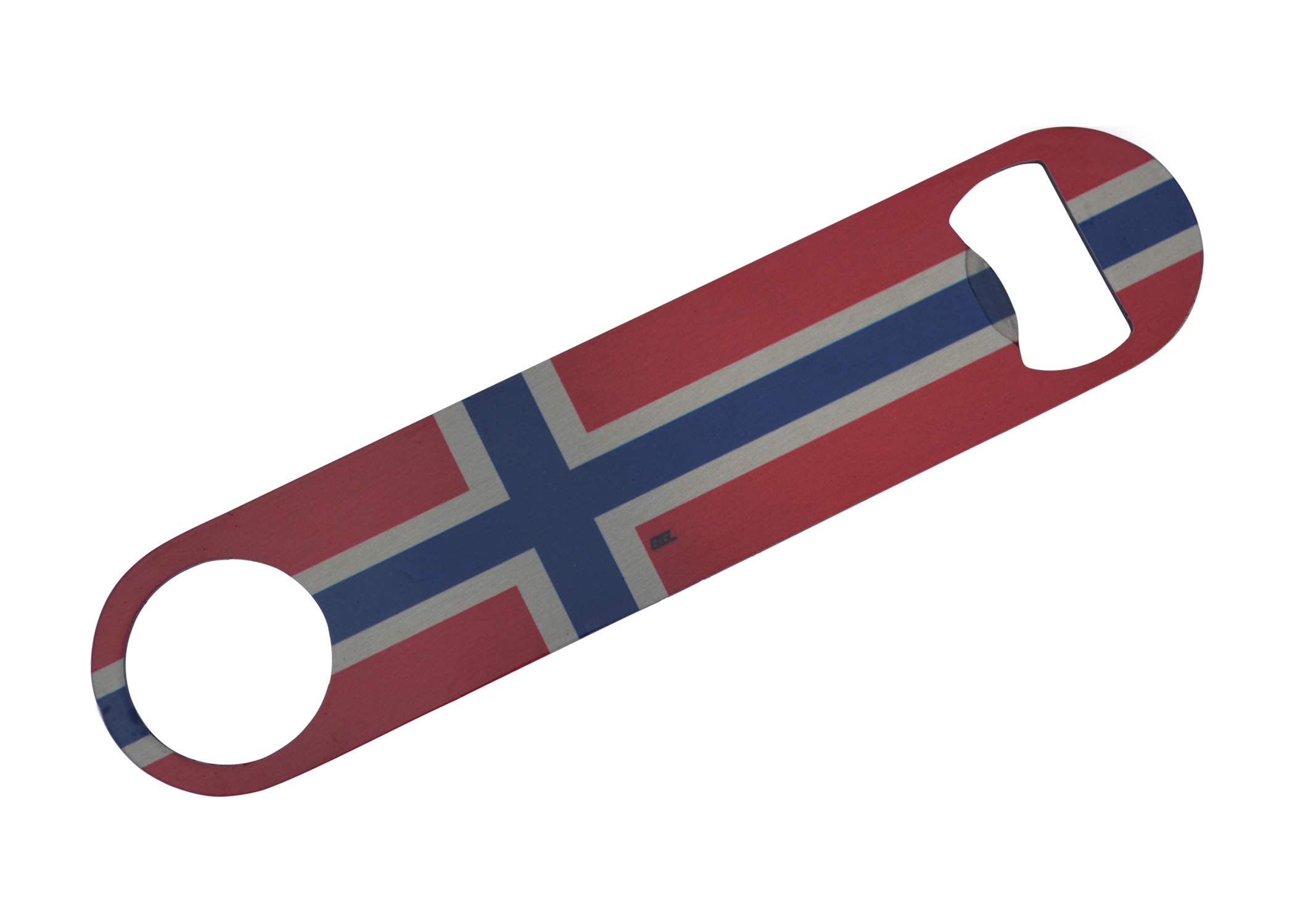 Norway Flag Speed Bottle Opener Heavy Duty Gift Norwegian
