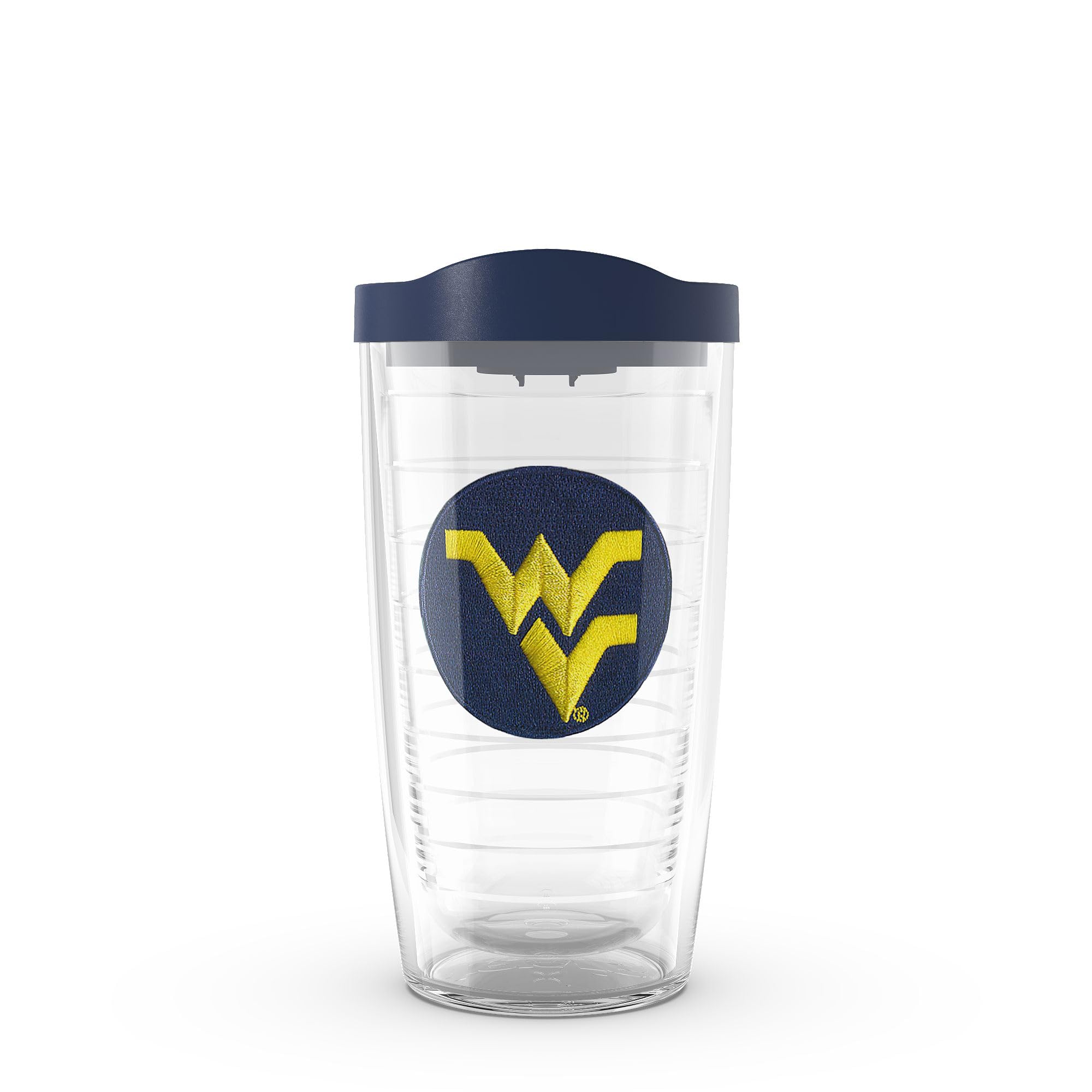 Tervis West Virginia Mountaineers  Primary Logo Made in USA Double Walled Insulated Tumbler Travel Cup Keeps Drinks Cold & Hot,