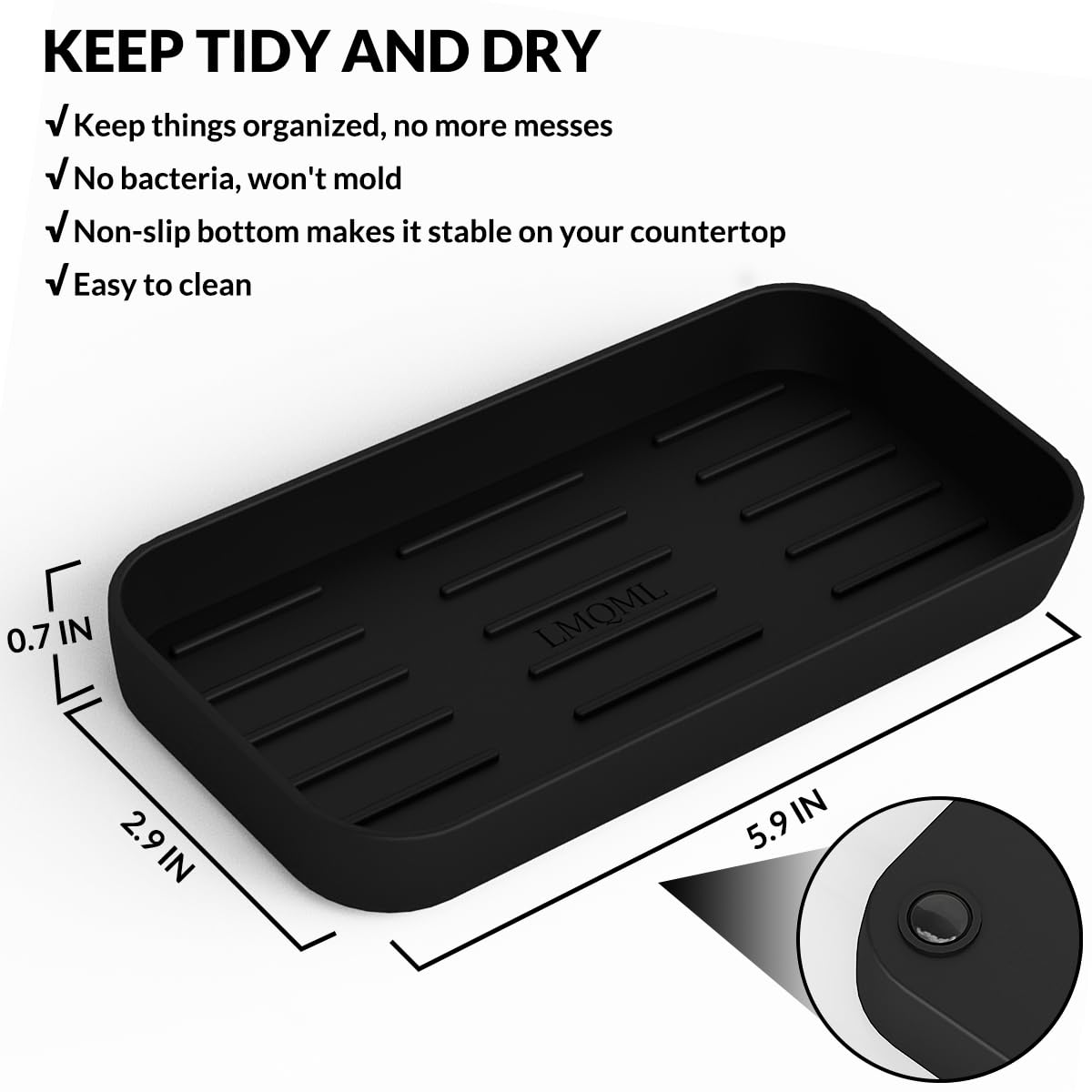 Lmqml Soap Dispenser - 2 Pack, Antique Design Thick Amber Glass Hand Soap Dispensers With Sturdy Tray; 304 Rust Proof Stainless