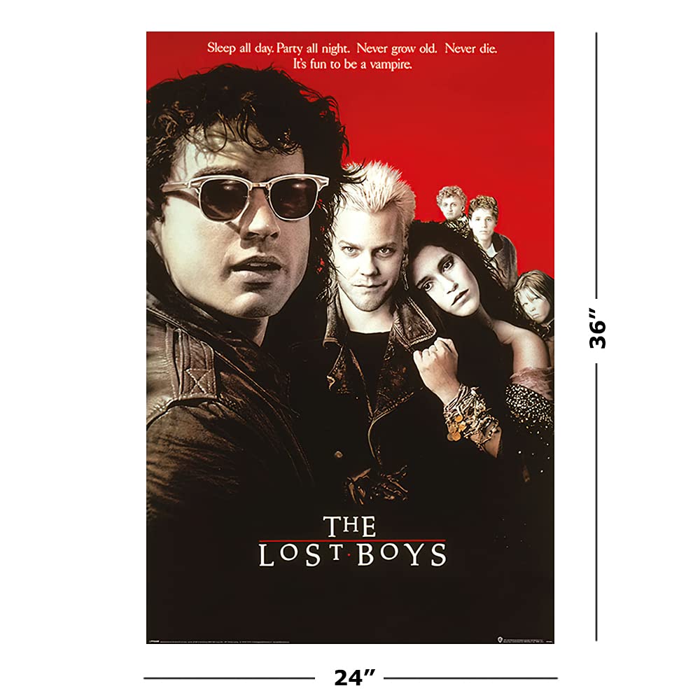 The Lost Boys - Movie Poster (Regular Style) (Size: 24'' X 36'')