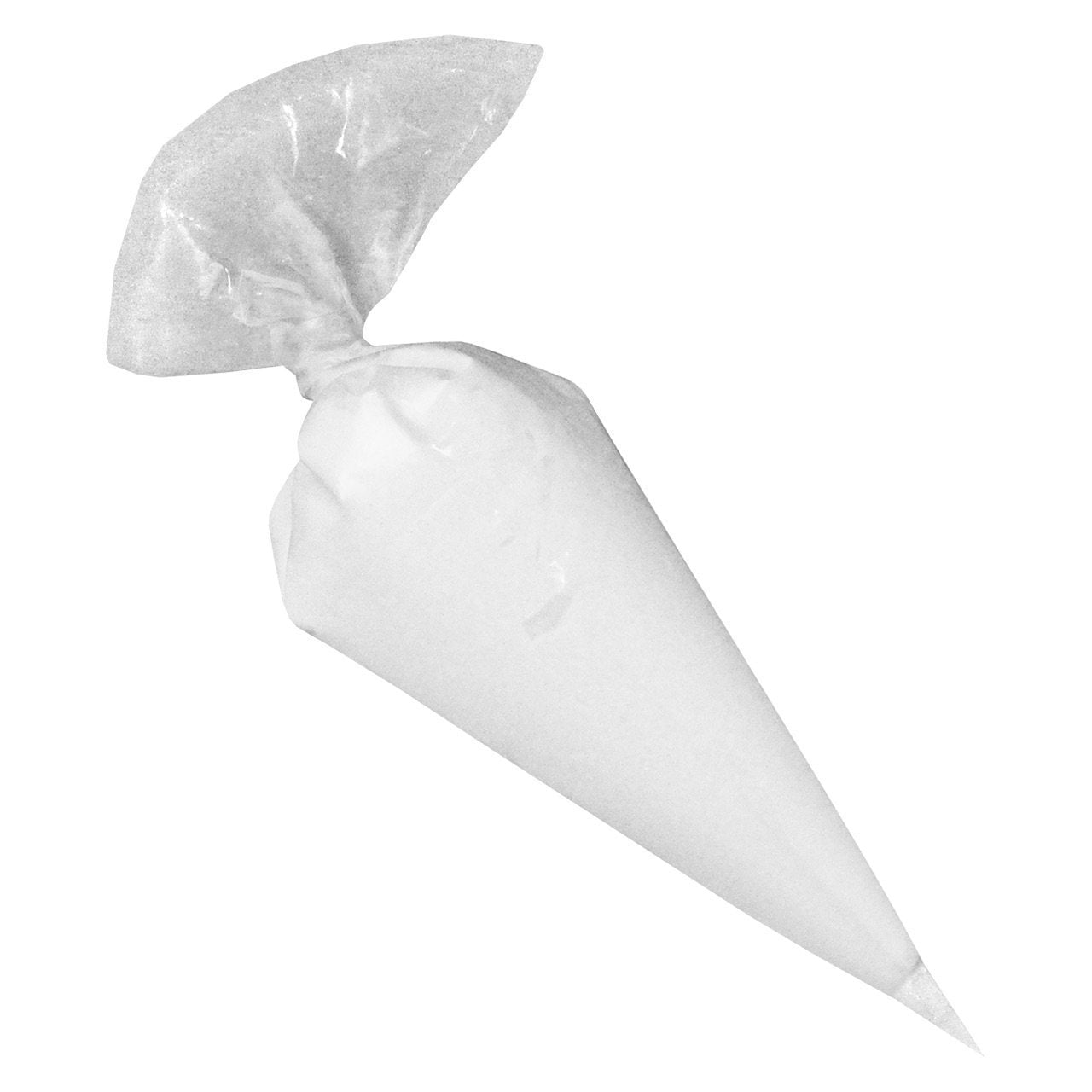 DayMark Safety Systems-IT115453 12 PipingPal Bulk Disposable Pastry Bag (6 Rolls of 100 Bags) - Silver