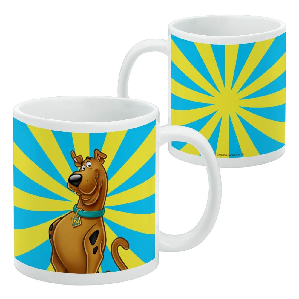 Graphics & More Scooby-Doo Character Ceramic Coffee Mug, Novelty Gift Mugs For Coffee, Tea And Hot Drinks, 11Oz, White