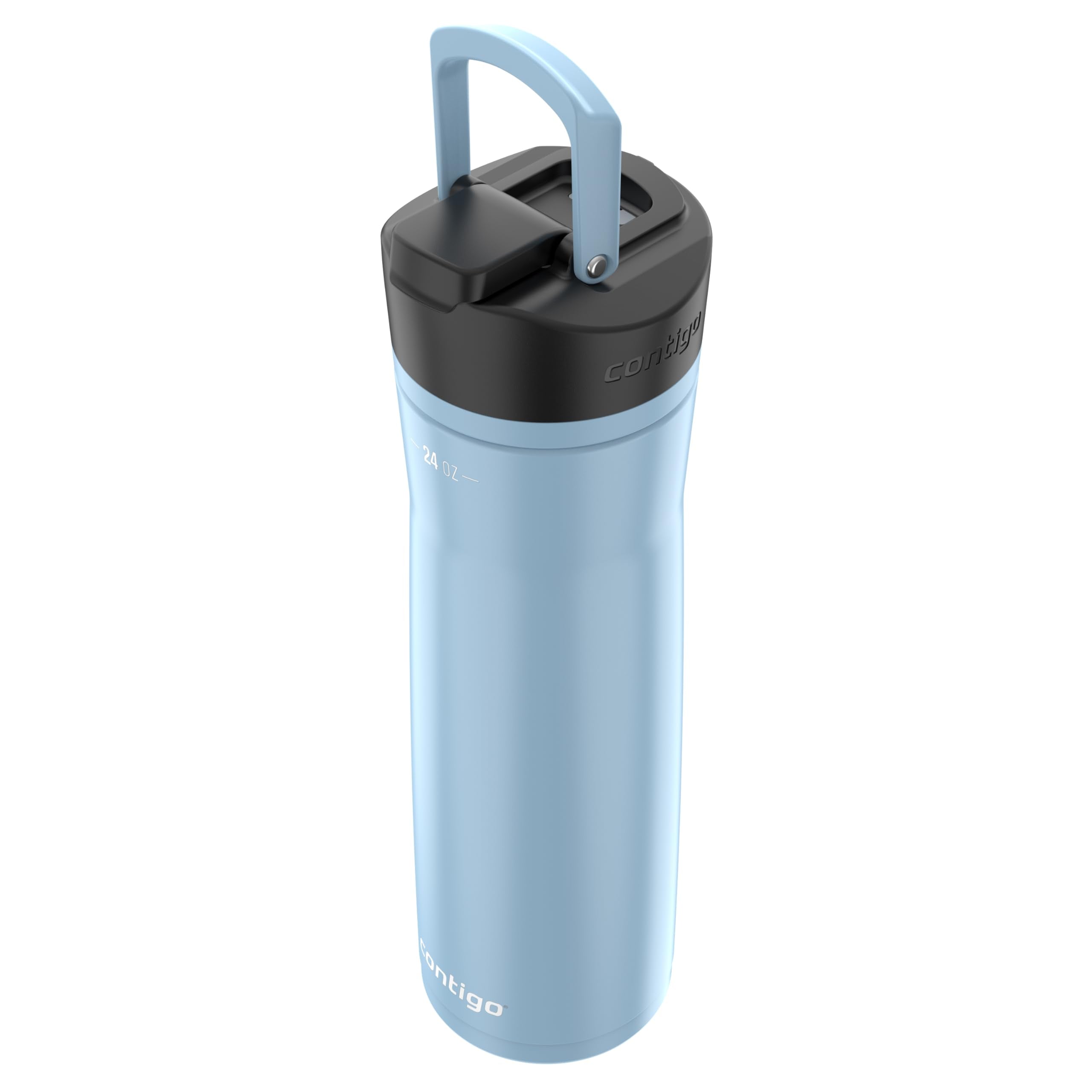 Contigo Cortland Water Bottle, 24 Oz, Glacier