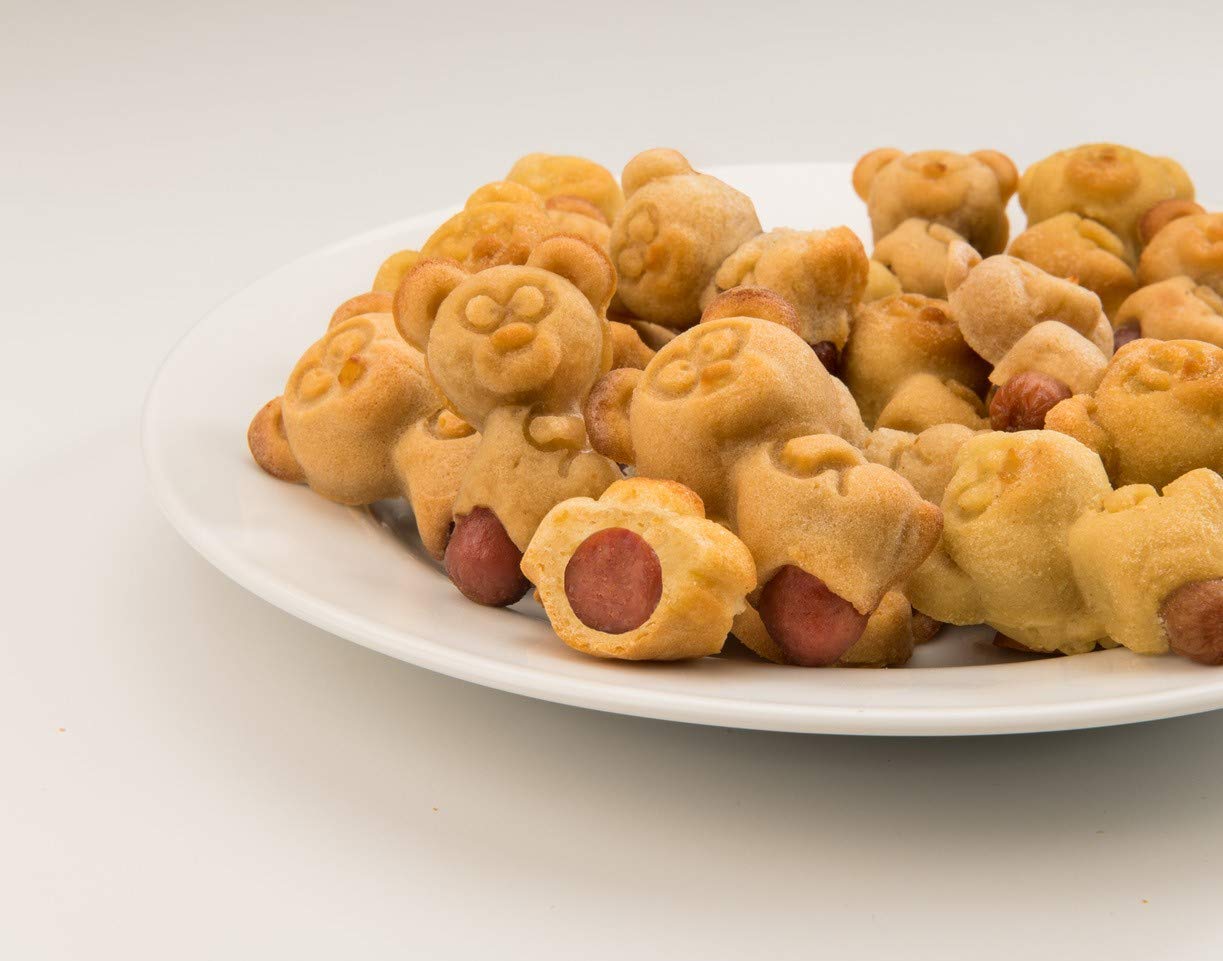 'The Original'' - Bear Butts - Pigs In A Blanket    Snack With A Twist