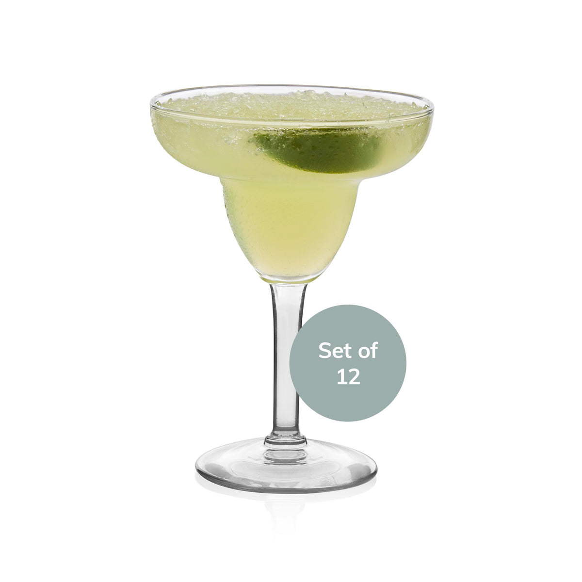 Libbey Margarita Party Glasses, Set Of 12