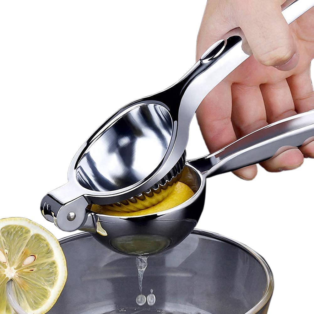 Lemon Squeezer - Stainless Steel Lime Juicers - Anti-Rust And Durable, Easy To Extract All Lemon/Citrus Juice, Suitable For Home