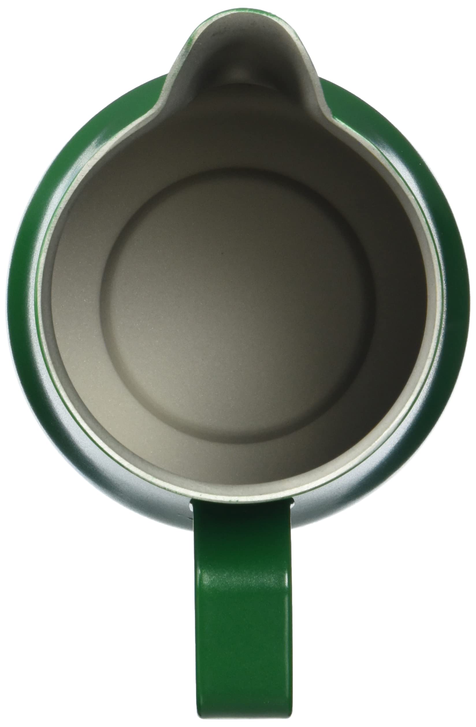 Metallurgica Motta 8007986028358 Motta Stainless Steel Professional Milk Pitcher, Green, 11.8 Fl. Oz, One Size