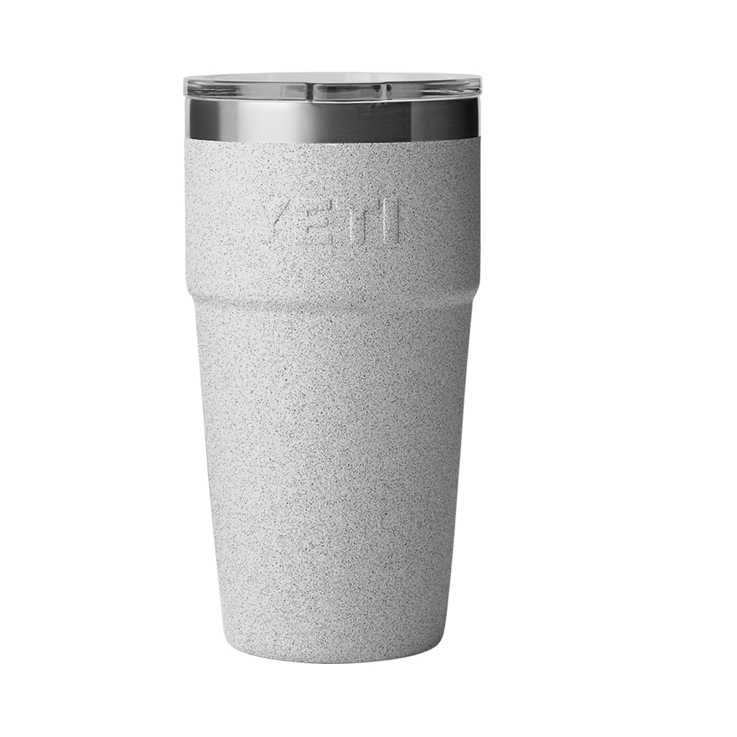 YETI Rambler Stackable Pint - Vacuum Insulated Stainless Steel - Grey Stone - Model 21071502097