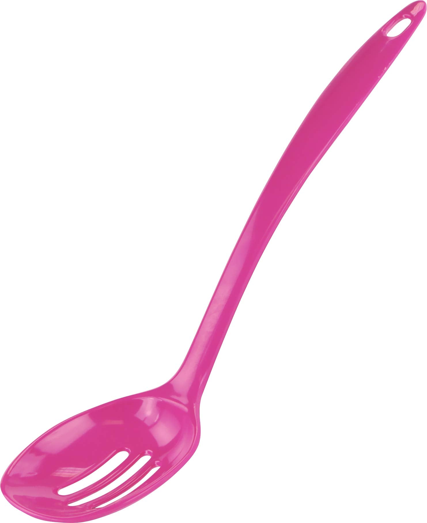 Calypso Basics By Reston Lloyd 4 Piece Melamine Utensil Set, Magenta (81603)