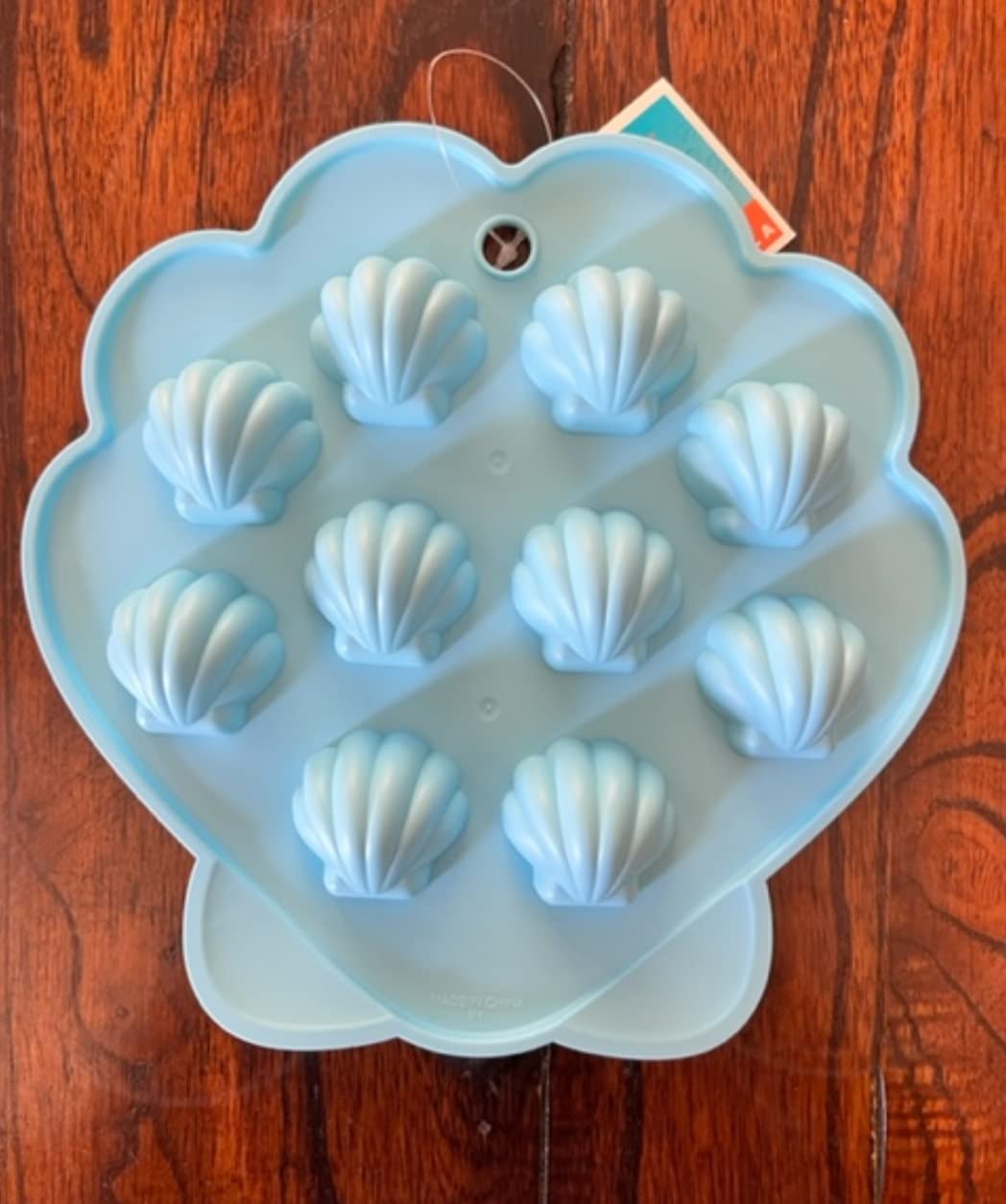 Sea Shells Silicone Chocolate Candy Mold Ice Tray