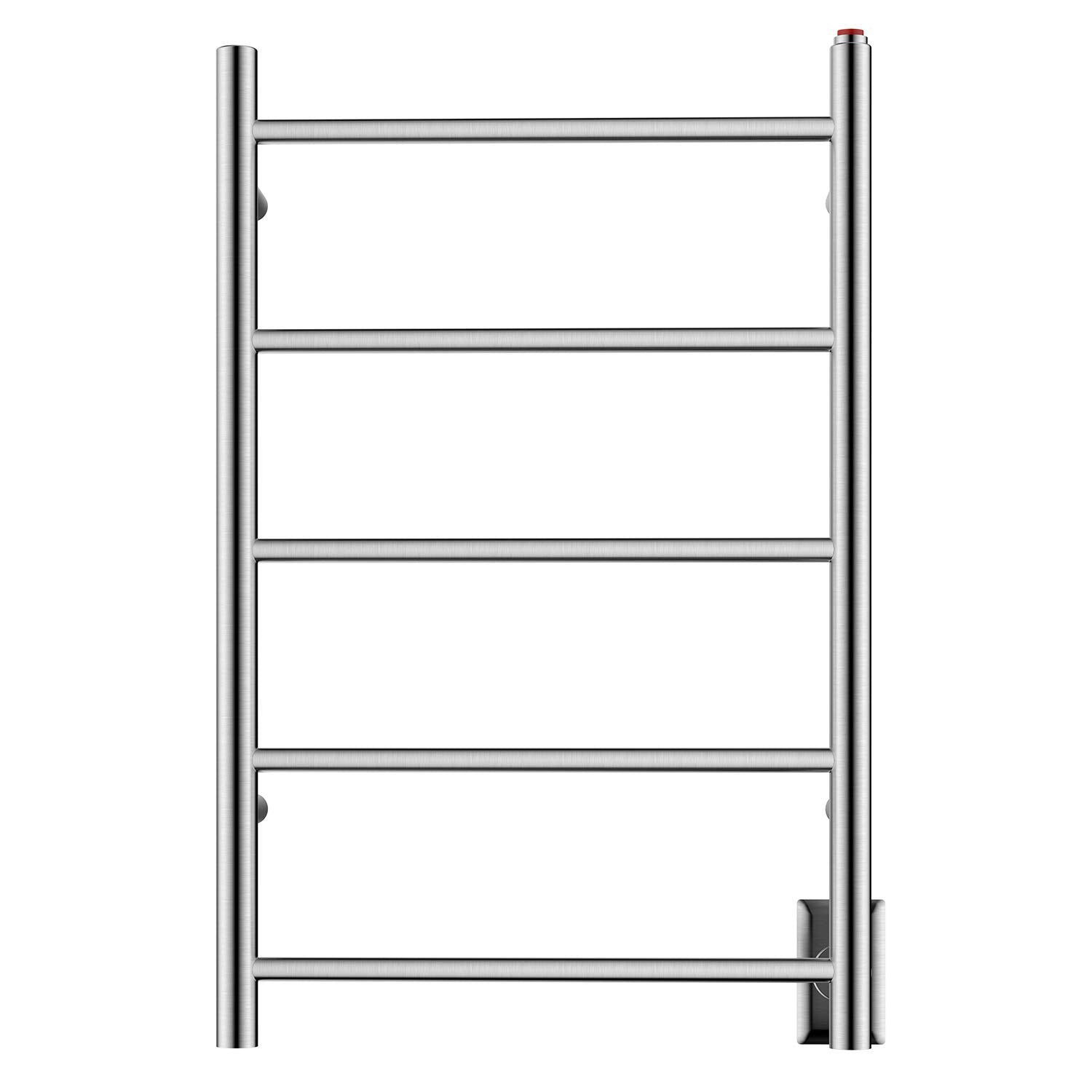 Kingston Brass TWW3720SN Templeton Freestanding/Wall Mount Hardwired or Plug-In Towel Warmer  Brushed
