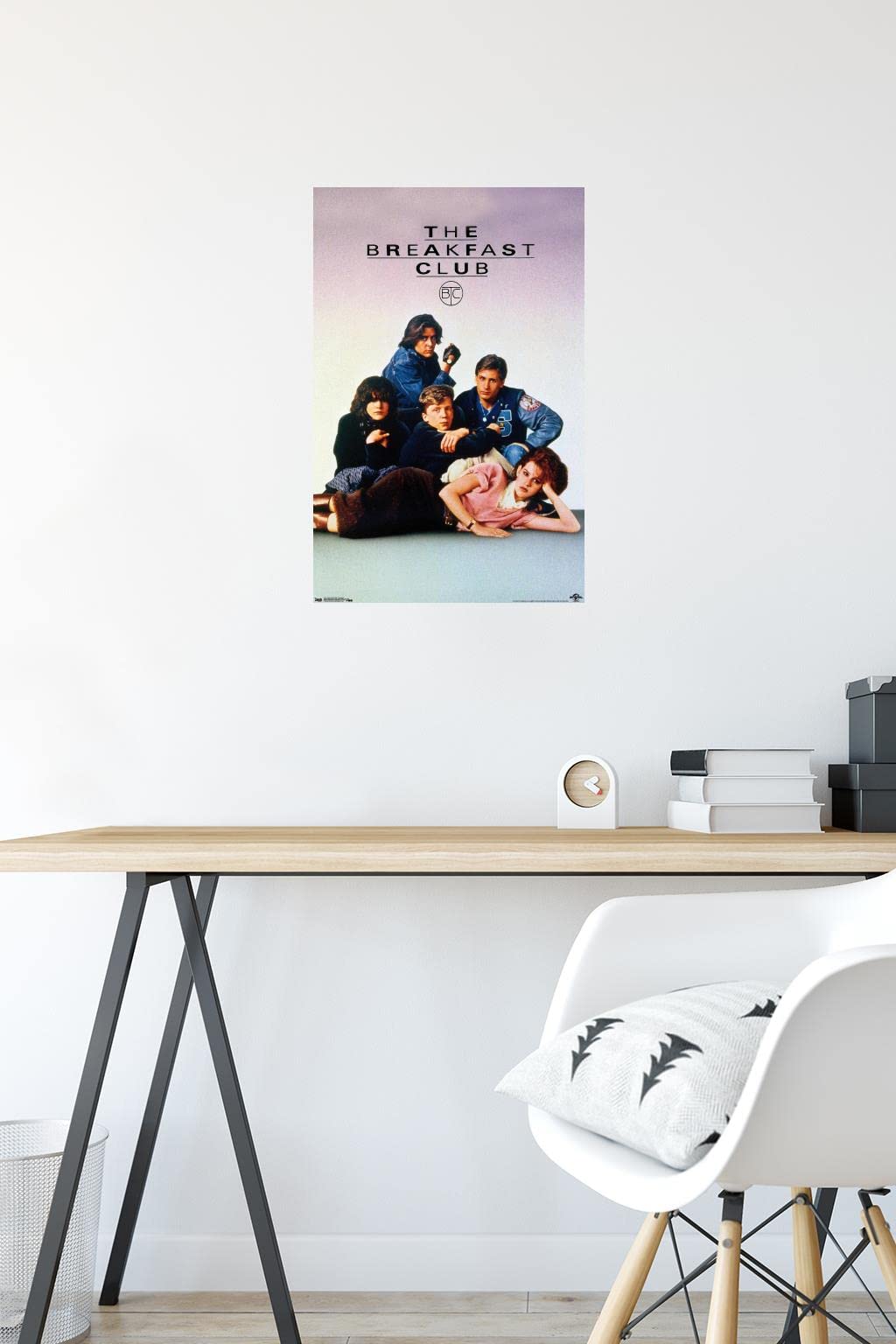 Trends International The Breakfast Club - One Sheet Wall Poster, 14.725'' X 22.375'', Premium Unframed Version