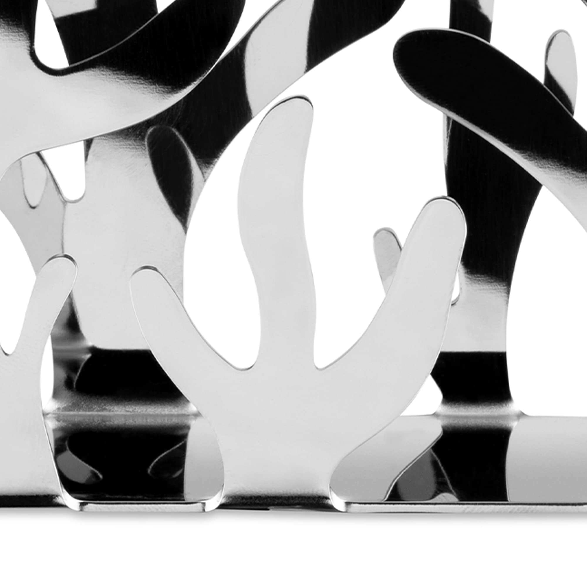 Alessi Mediterraneo Napkin Holder, Stainless Steel