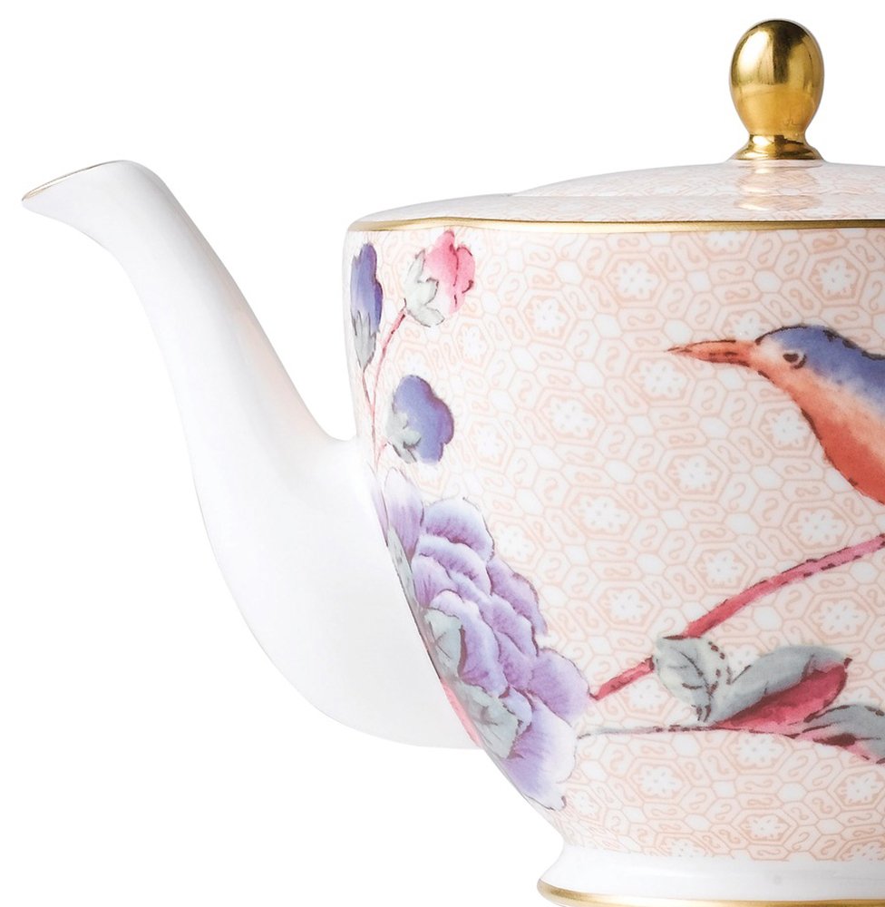 Wedgwood Cuckoo Teapot  12.5 ounce  Multi