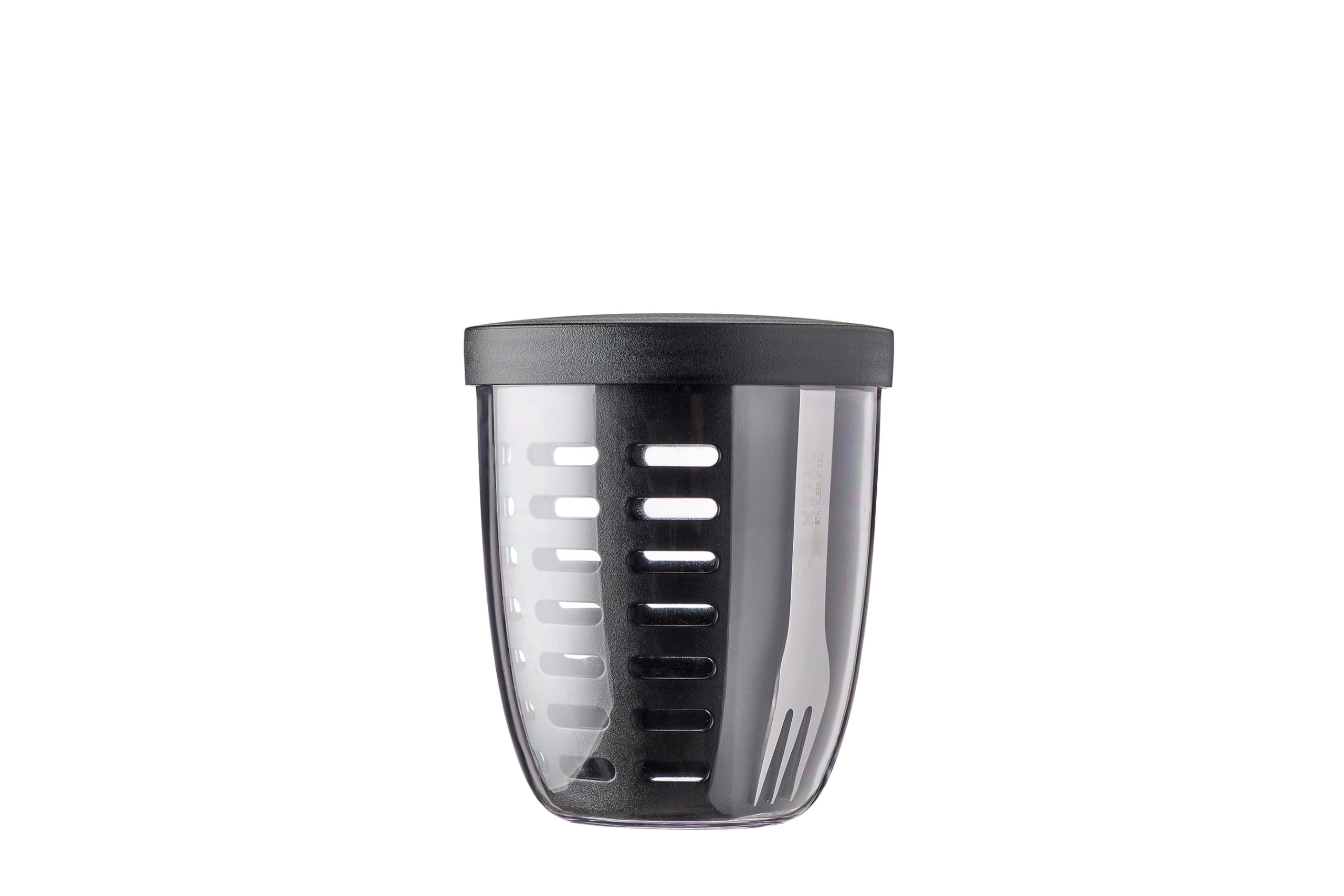 Mepal Fruit and Veggie Pot Ellipse - Nordic Black