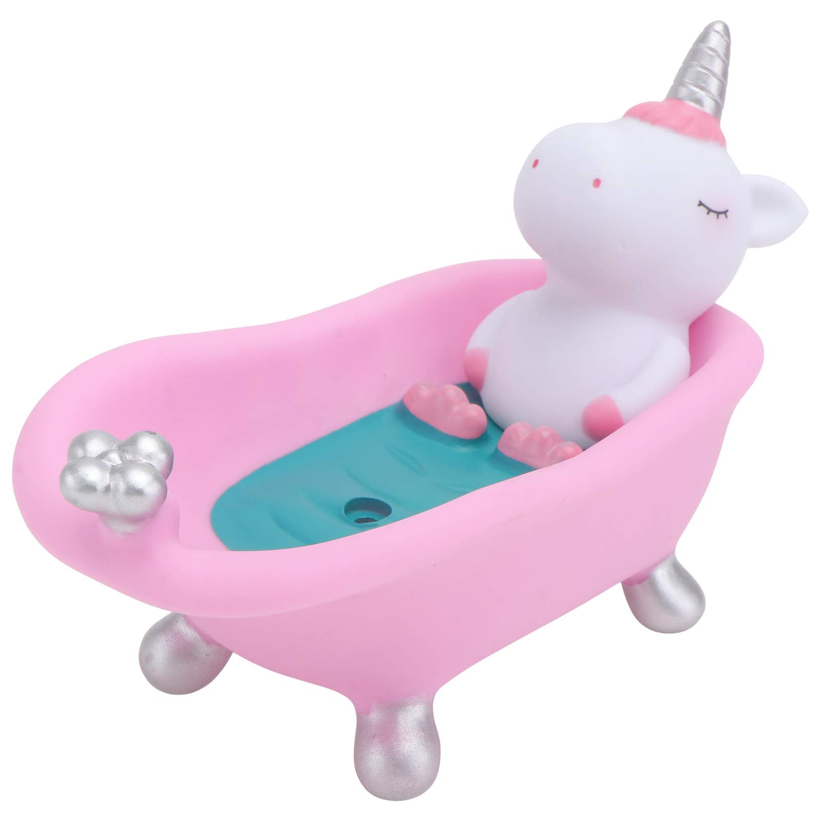 Gatuida 1Pc Soap Box, Cartoon Animal Bathtub Soap Box Unicorn Soap Case Soap Dish Holder For Home Bathroom Kitchen