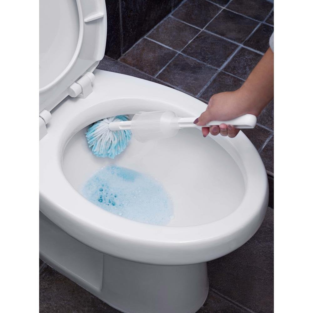 Fuller Brush Toilet Bowl Swab - Soft, Scratch-Free Toilet Bowl Mop - 18     Overall Length - 2 Pack