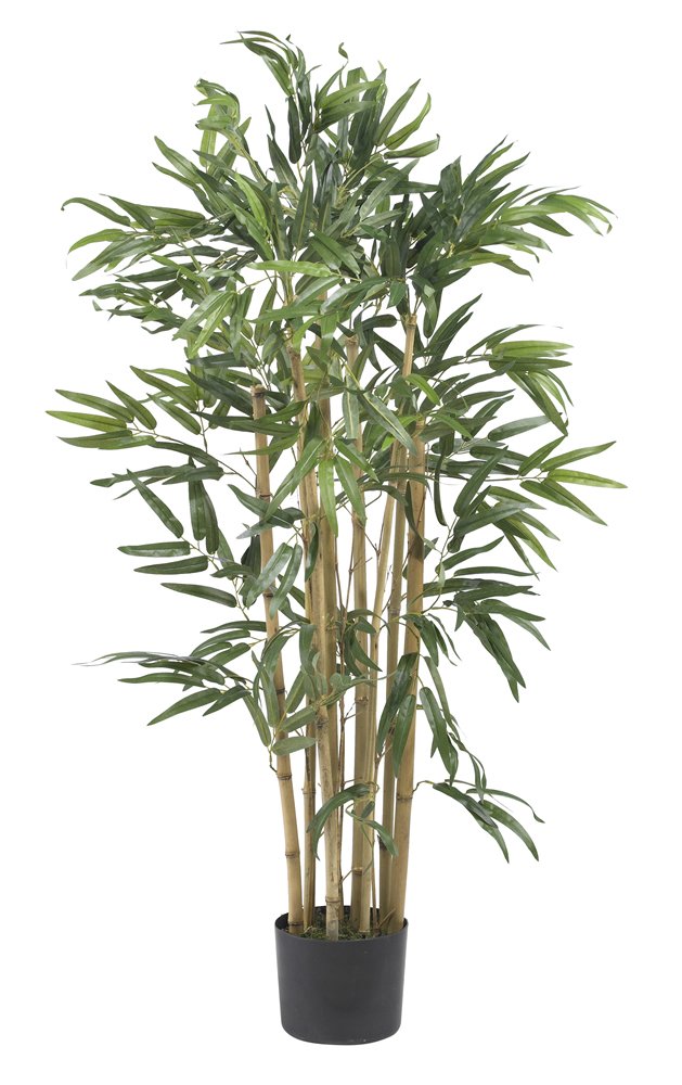 Nearly Natural 3ft. Multi Bambusa Bamboo Silk Tree