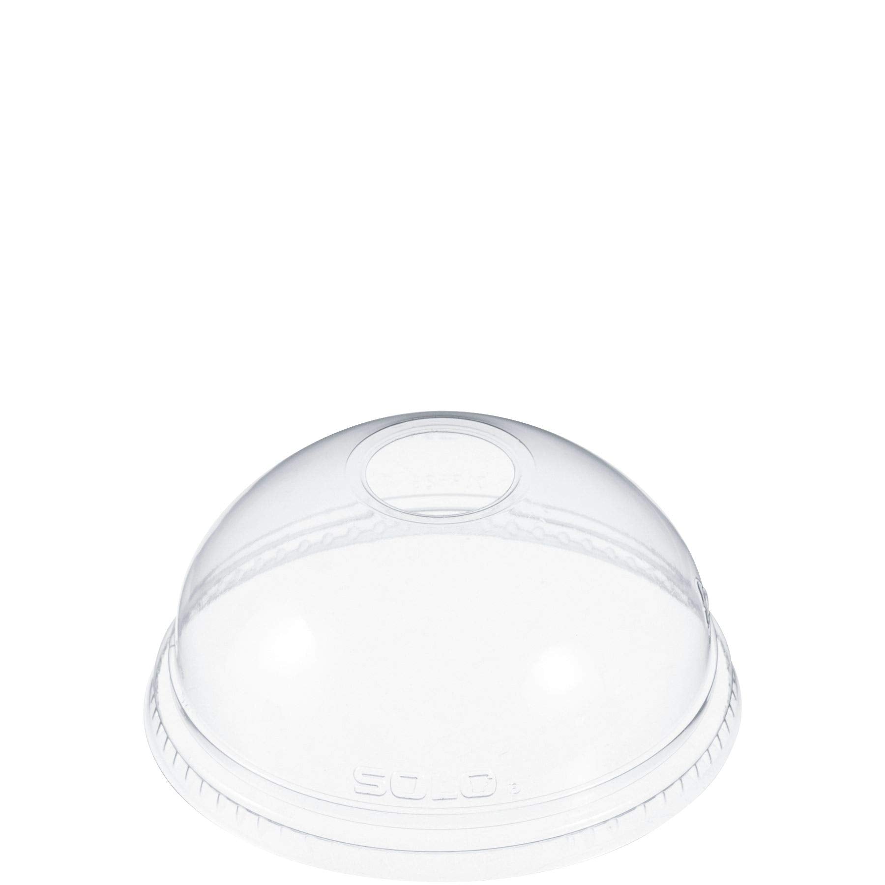 Dart Dlr626 Clear Lid Pet 626 Dome With Hole (Case Of 1000)