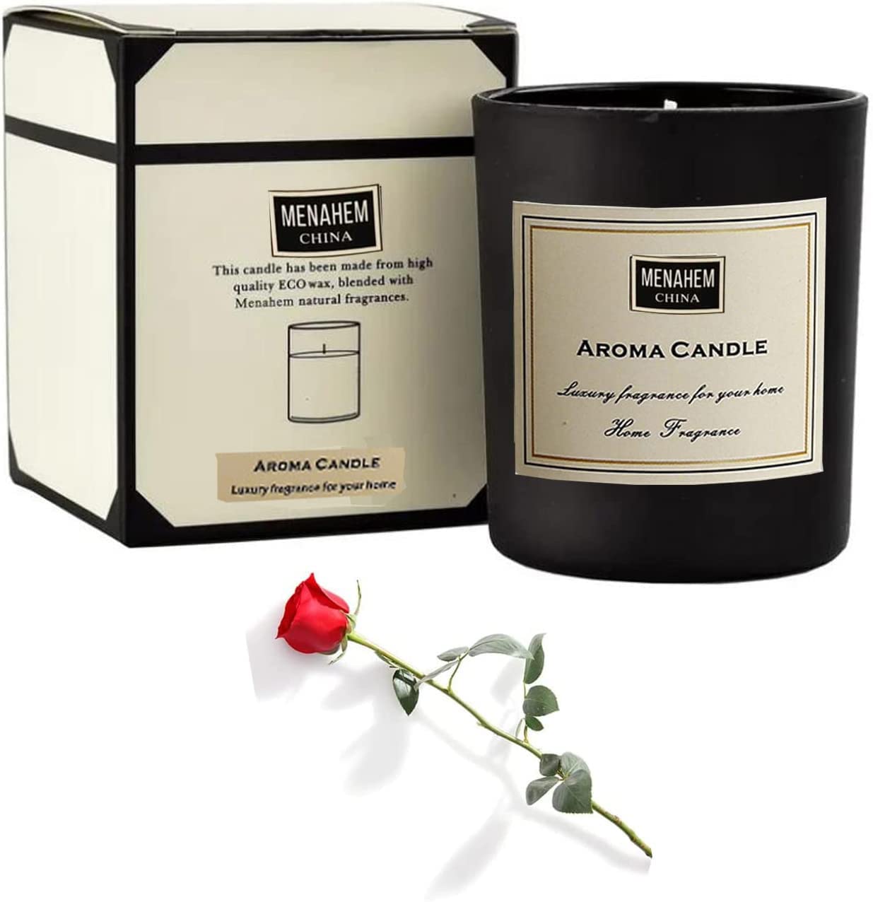 Aromatherapy Candle,Scented Candles Bath Candle Stress Relief and Relax for Home & Bedroom Birthday Gifts for Friends,Valentine,