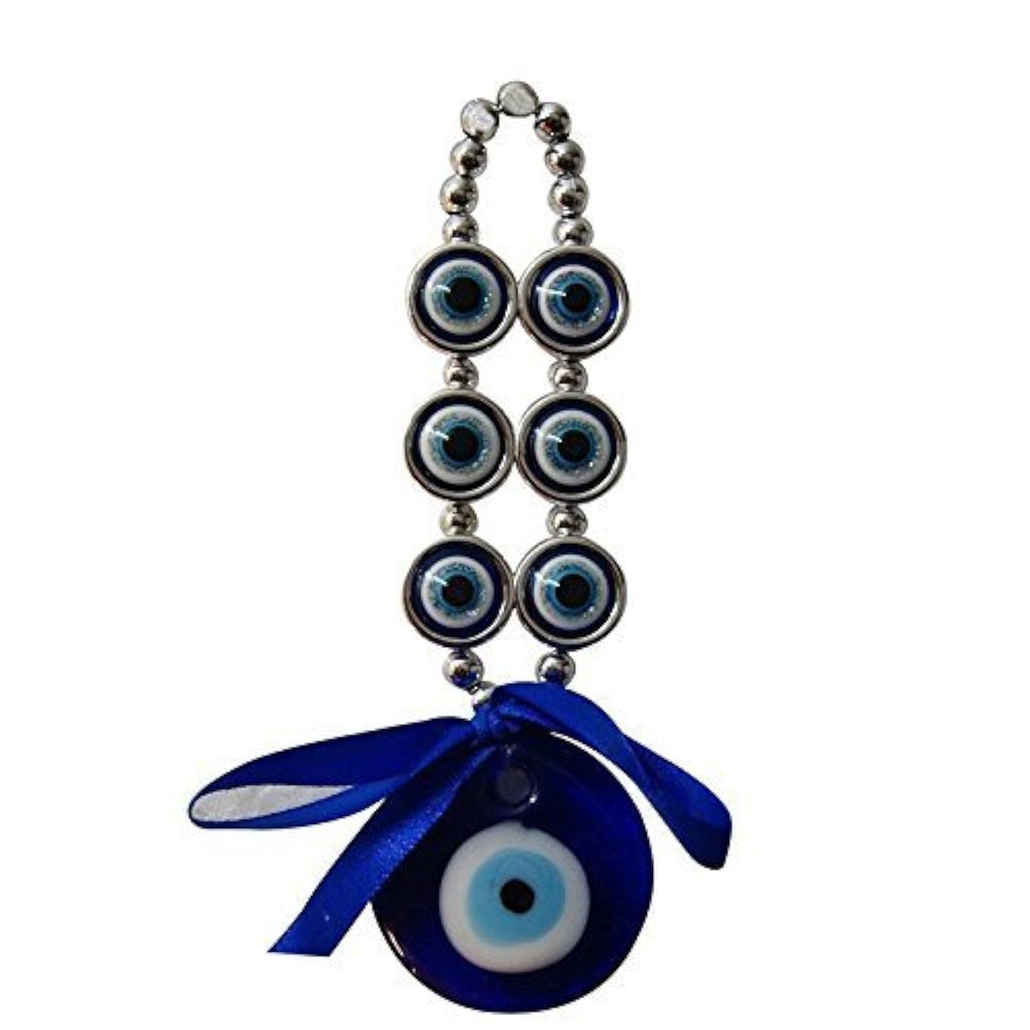 Ripe India 3 Eyes Evil Wall Hanging For Good Luck And Prosperity Decorative