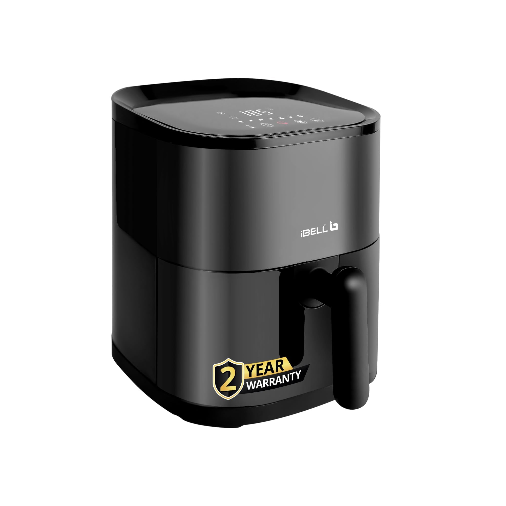 Ibell Aerofry420Dm Air Fryer 4.2 Litre - 1500W With Multiple Cooking Options, Dishwasher Safe, Non-Stick Coating & Adjustable Te