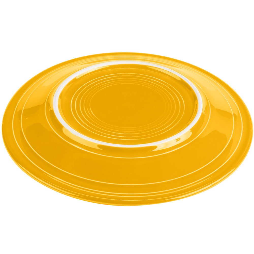 Homer Laughlin Fiesta 10 1/2'' Dinner Plate, Daffodil