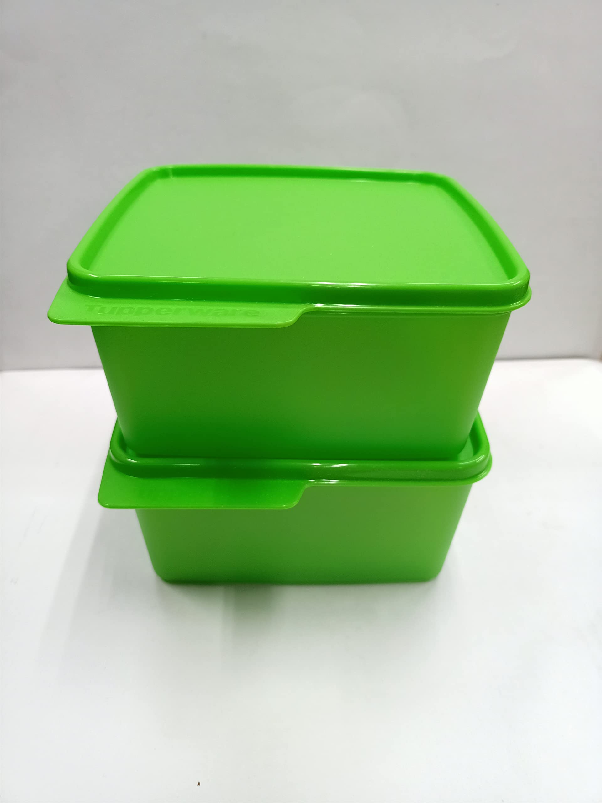 Tupperware Plastic Keep Tab Medium 12 Ltr, Set Of 2