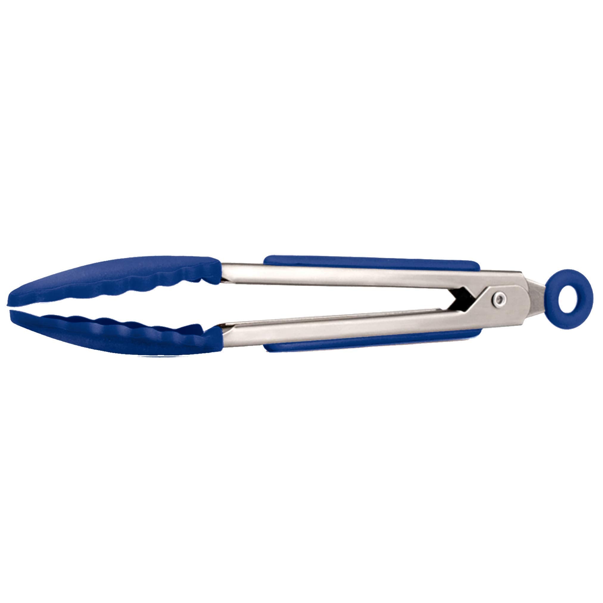 Tovolo Mini Silicone Tongs  Stratus Blue