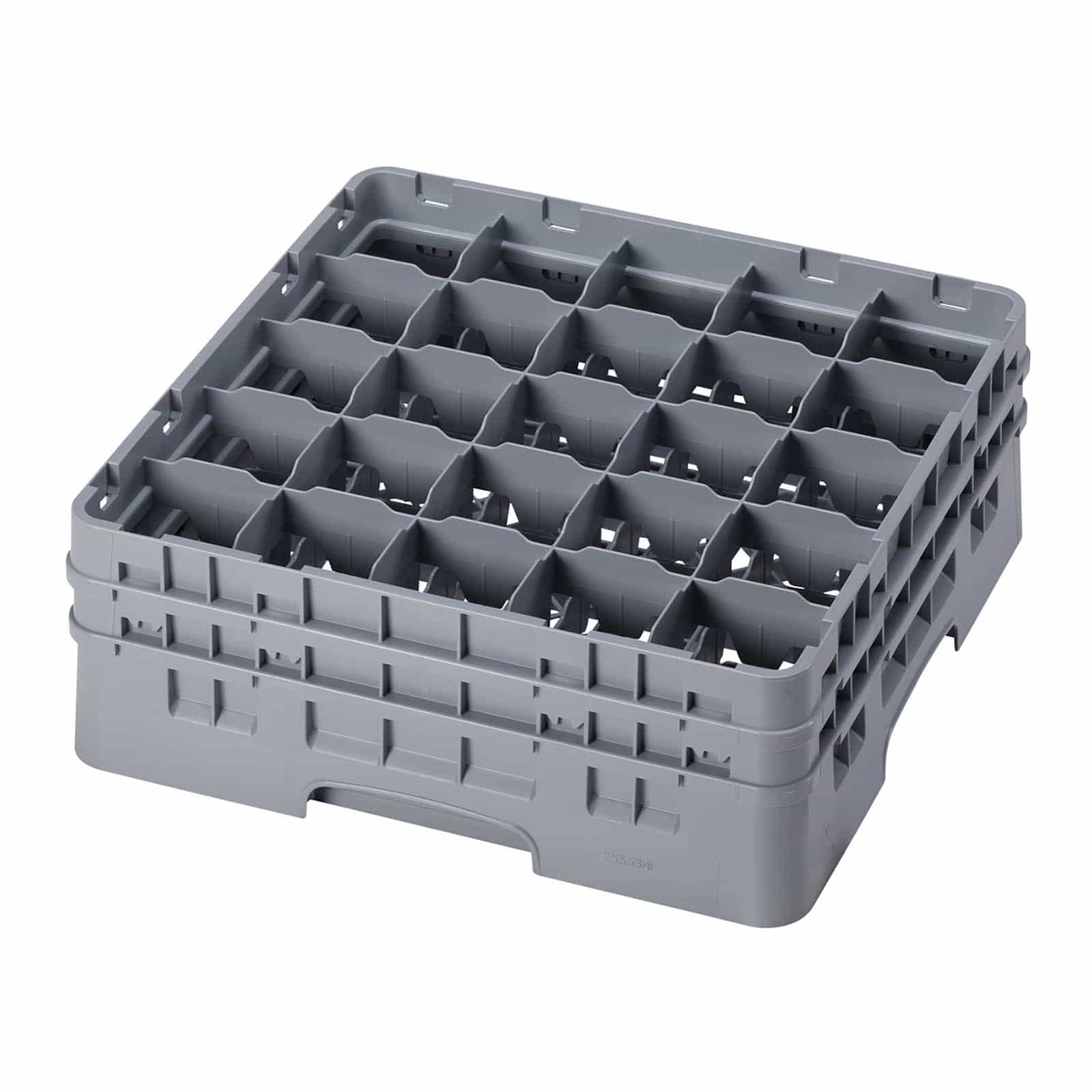 Cambro (25S434151) 25 Compartment Stemware And Tumbler Glass Rack - Camrack