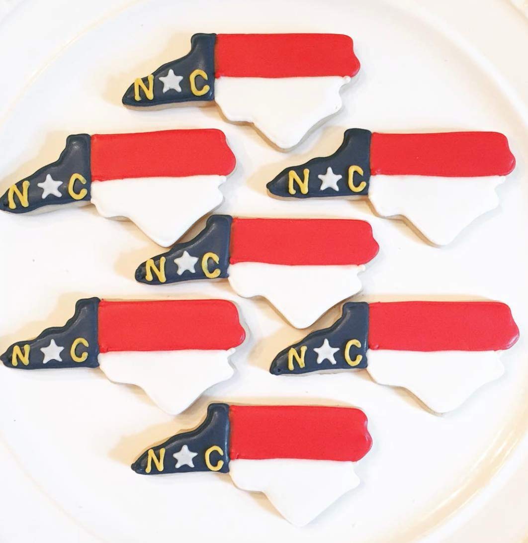 North Carolina Cookie Cutter 4'' Made In Usa By Ann Clark