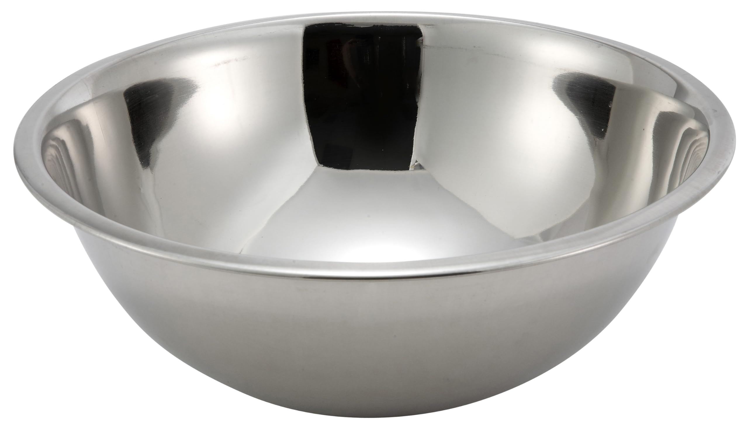 Winco 5 Quart Heavy-Duty Stainless Steel Mixing Bowl