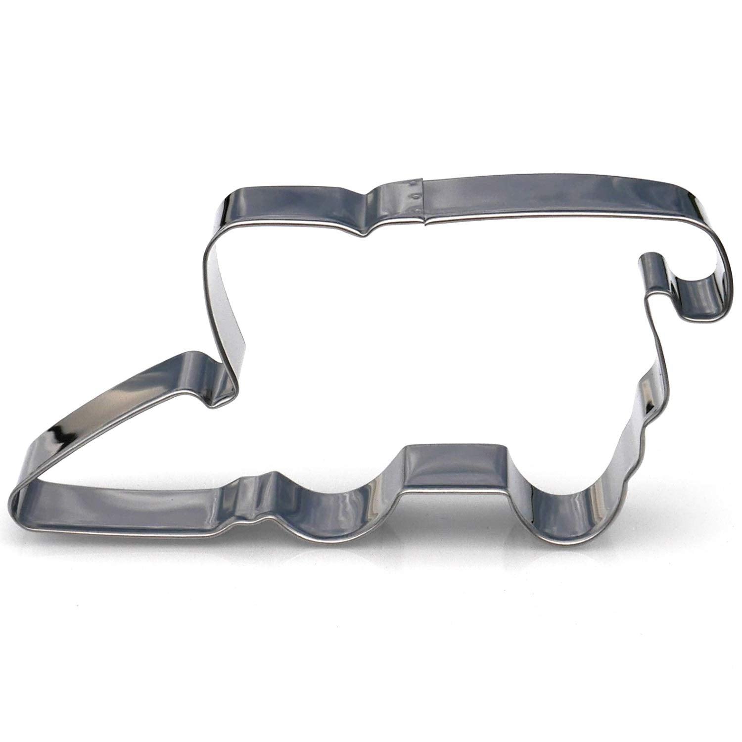 Farm Combine Harvester Cookie Cutter, Premium Food-Grade Stainless Steel, Dishwasher Safe