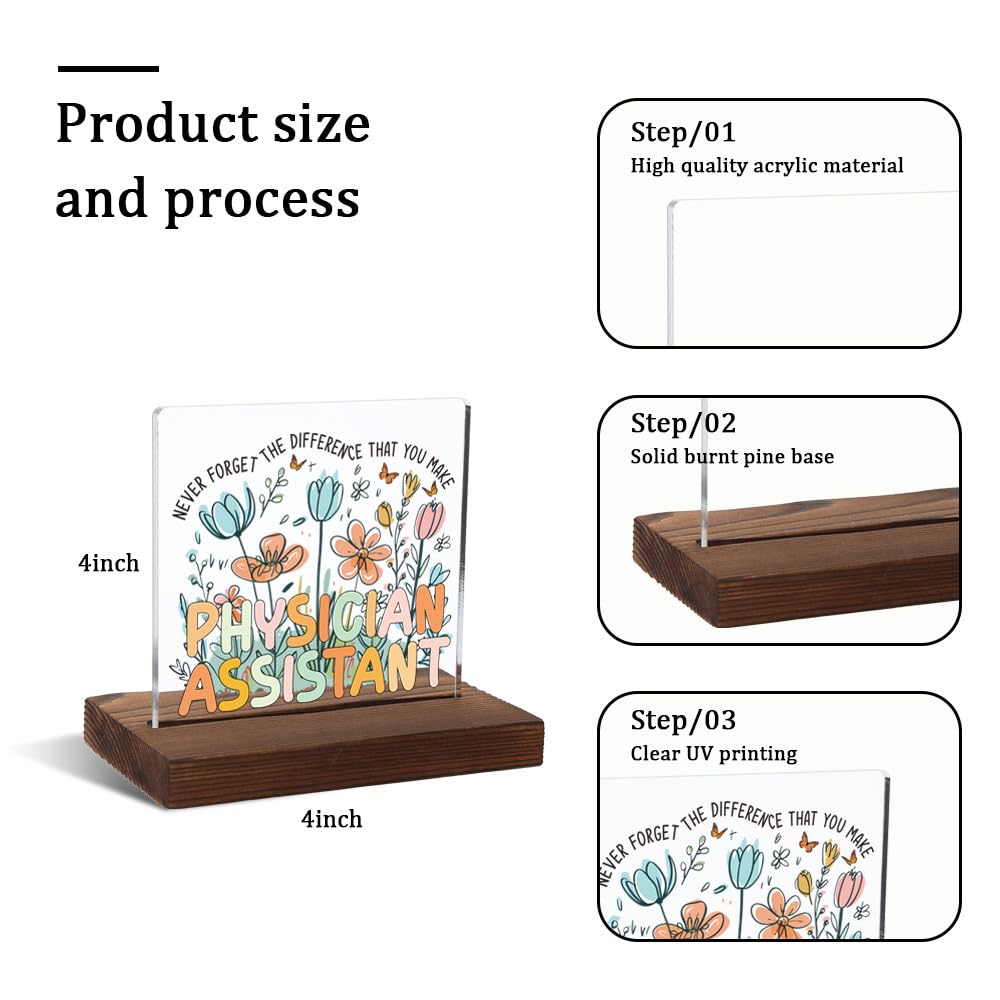 Physician Assistant Gifts for Women, National Physician Assistant Day Gifts for Women, Birthday Day Gifts for Physician Assistan