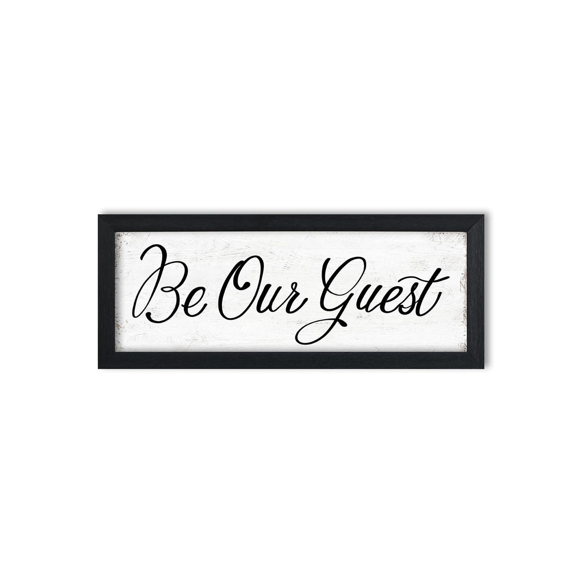 Be Our Guest Wall Decor: Guest Bedroom Signs Wall Decor Above Bed Rustic Farmhouse Bedroom Wall Art Decor Framed Inspirational W