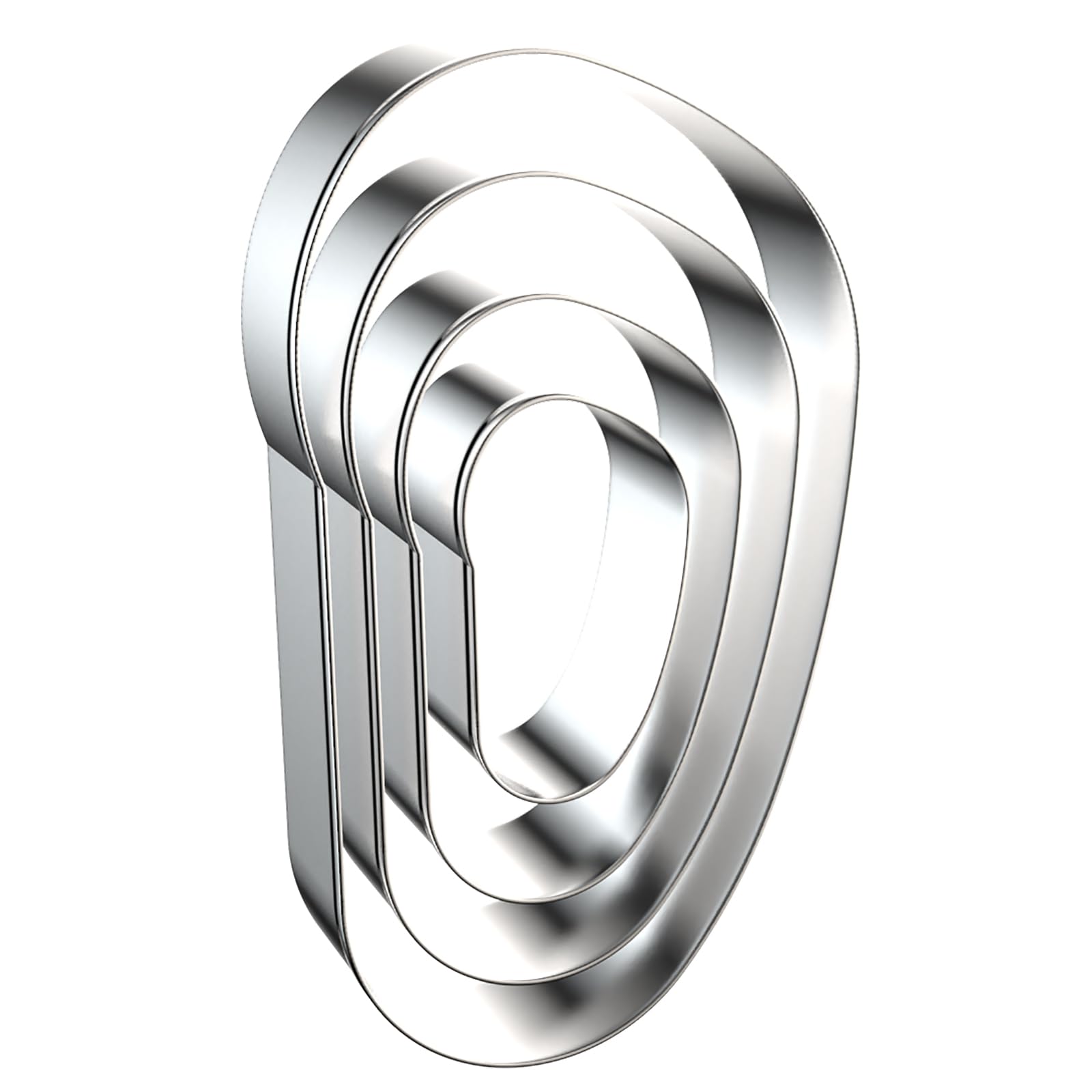 Flip Flop Summer Beach Cookie Cutter Set Large - 5 Inch, 4 Inch, 3 Inch, 2 Inch - 4 Piece Summer Fun Cookie Cutters Shapes Fonda